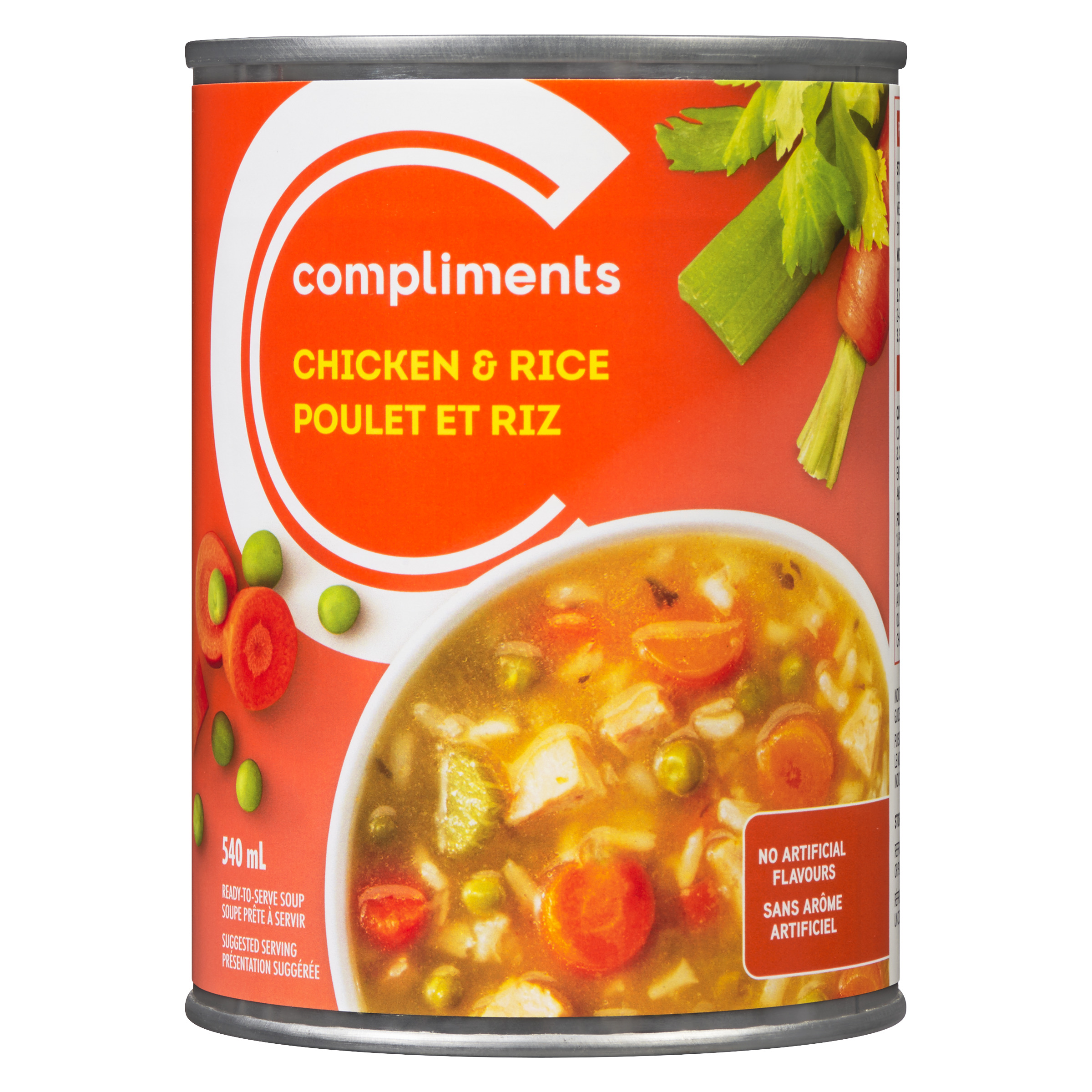 Compliments Chicken Noodle Soup