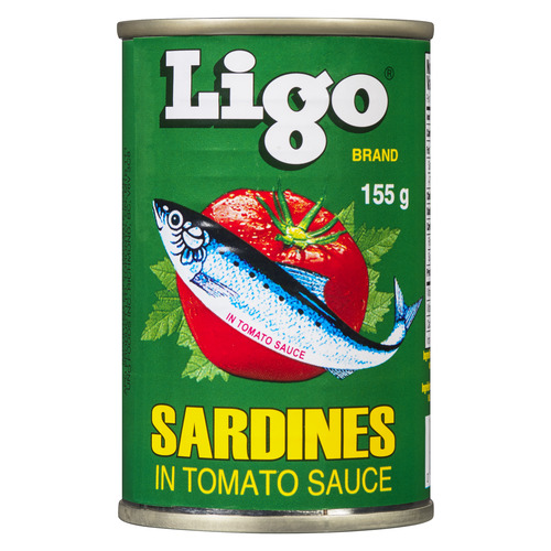 Ligo Sardines In Tomato Sauce With Chili