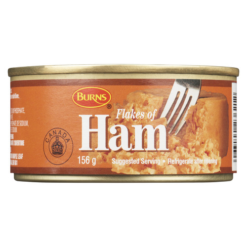 Burns Flakes of Ham