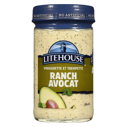 Buy Litehouse Dressing Avocado Ranch 384 ml | FreshCo