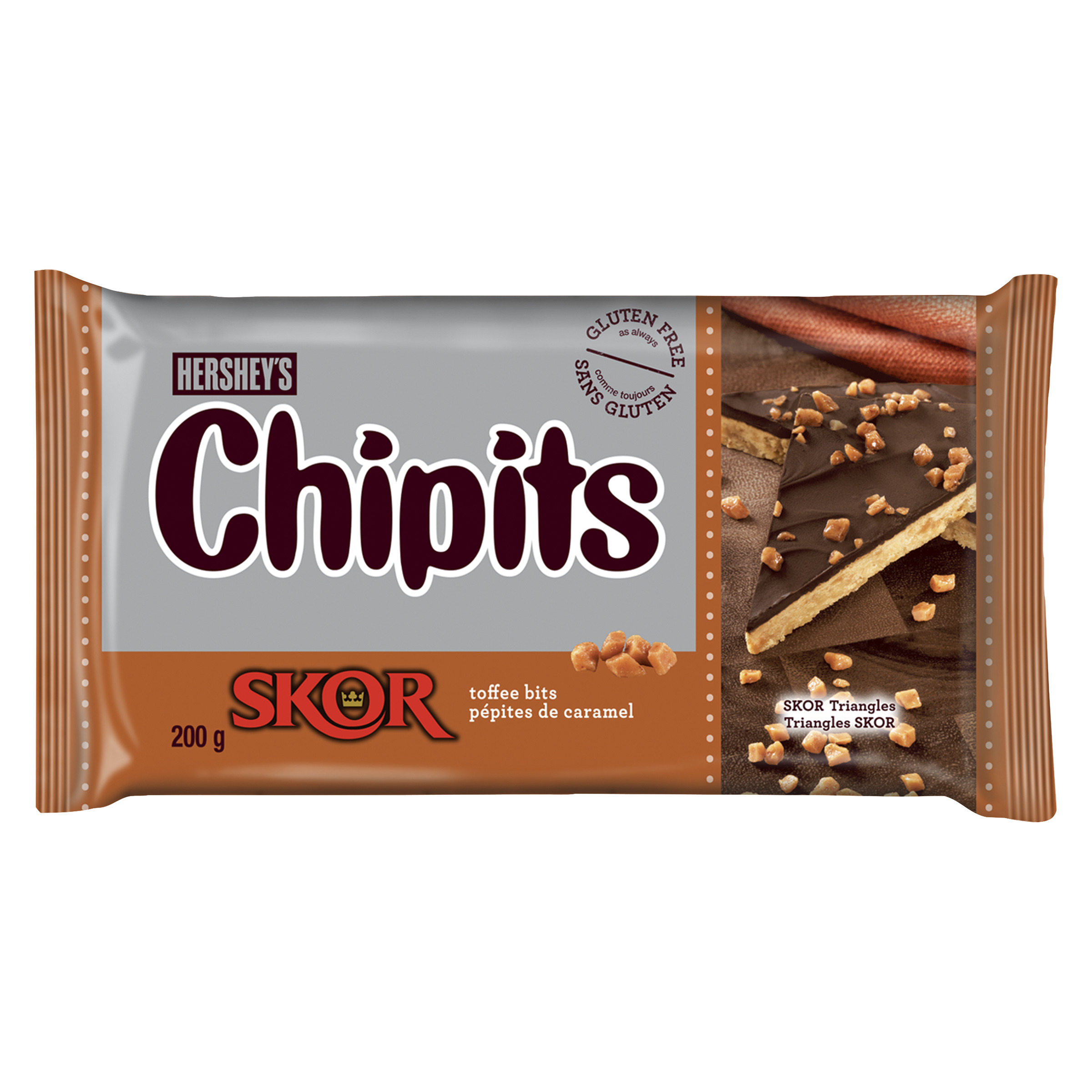 Buy Hershey's Gluten-Free Chipits Skor Toffee Bits 200 g | Safeway