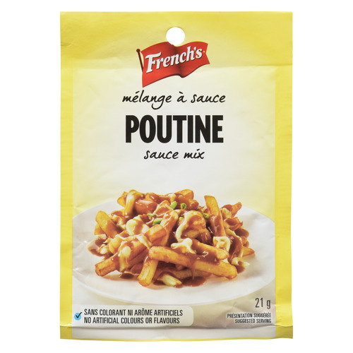 Buy French's Poutine Sauce 21g | IGA
