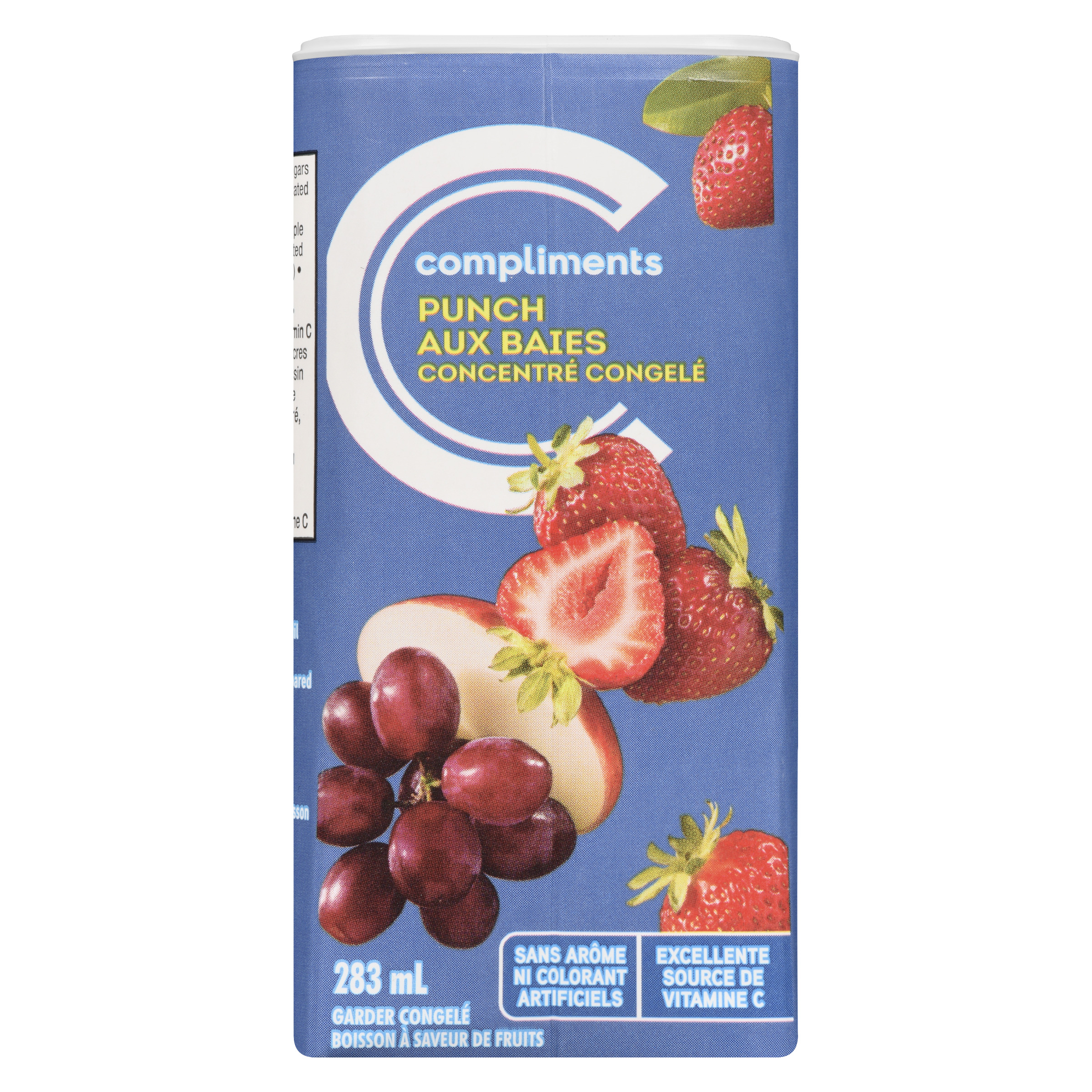 Buy Compliments Frozen Juice Berry Punch 283 ml | Foodland