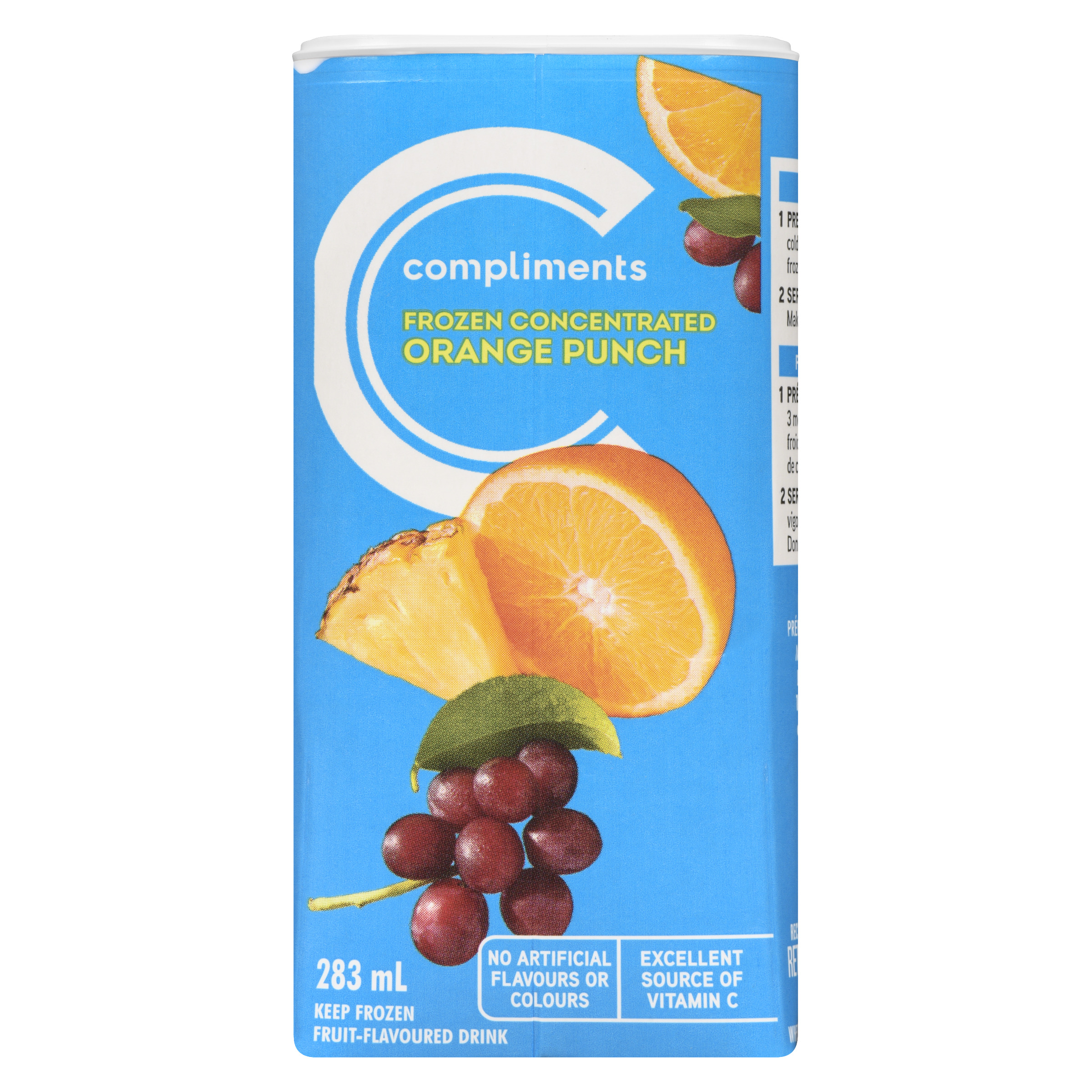 Compliments Frozen Juice Berry Punch