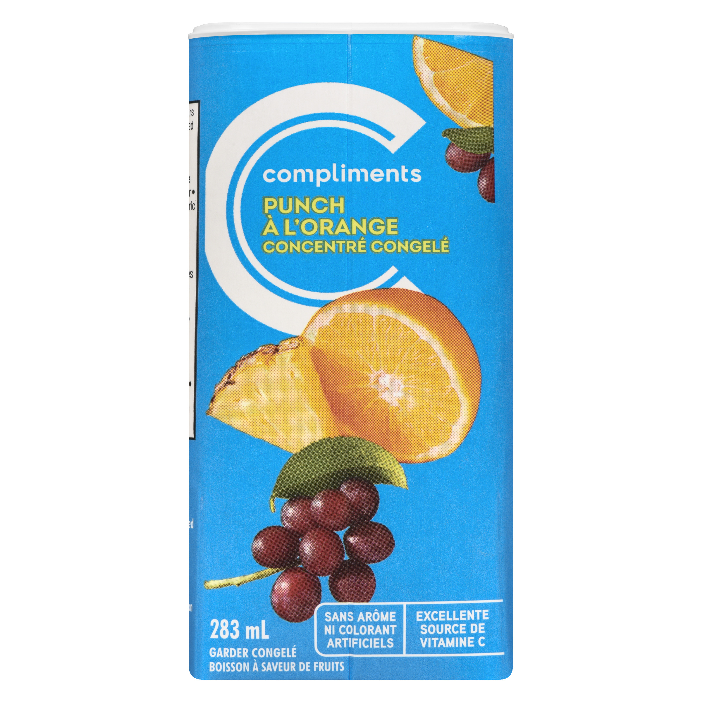 Buy Compliments Frozen Juice Orange Punch 283 ml | Thrifty Foods
