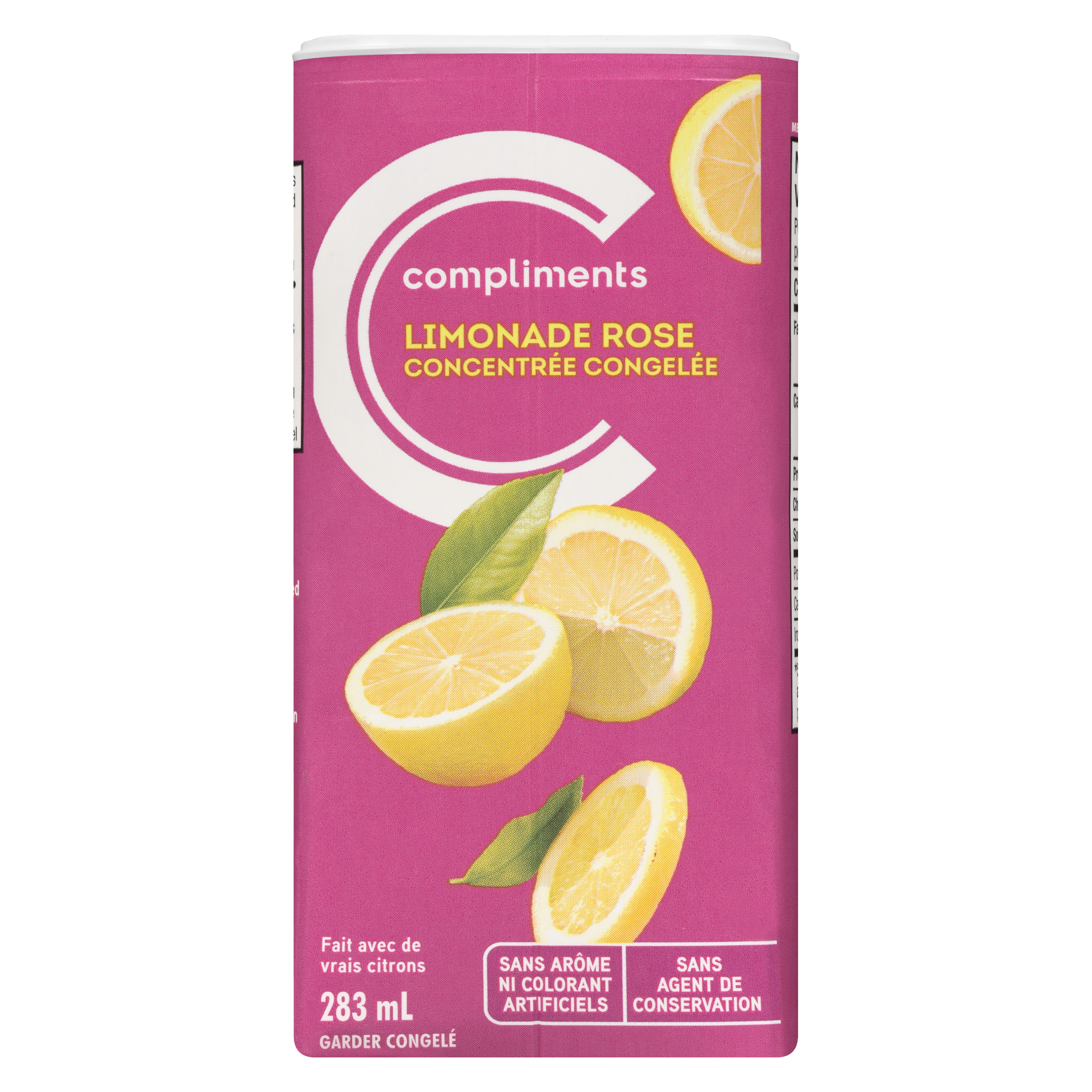 Buy Compliments Frozen Juice Pink Lemonade 283 ml | Safeway Canada