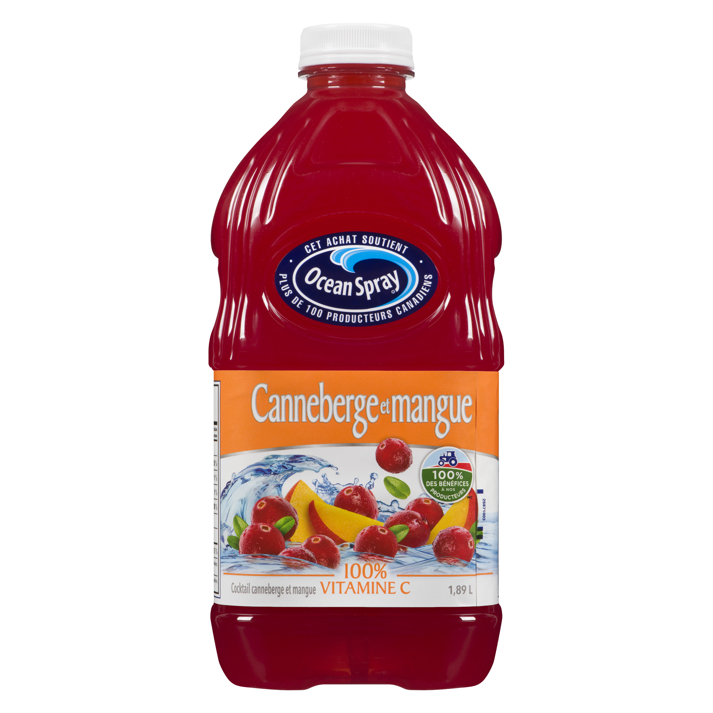 Buy Ocean Spray Cocktail Juice Cranberry Mango L (bottle