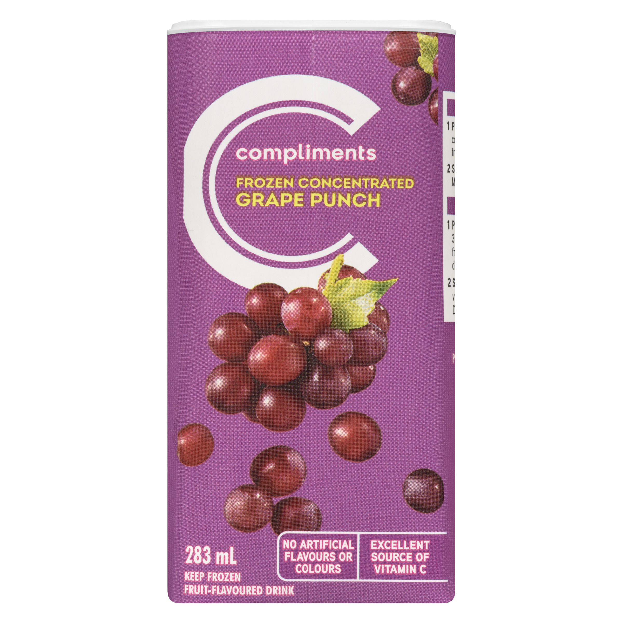 Compliments Frozen Juice Berry Punch