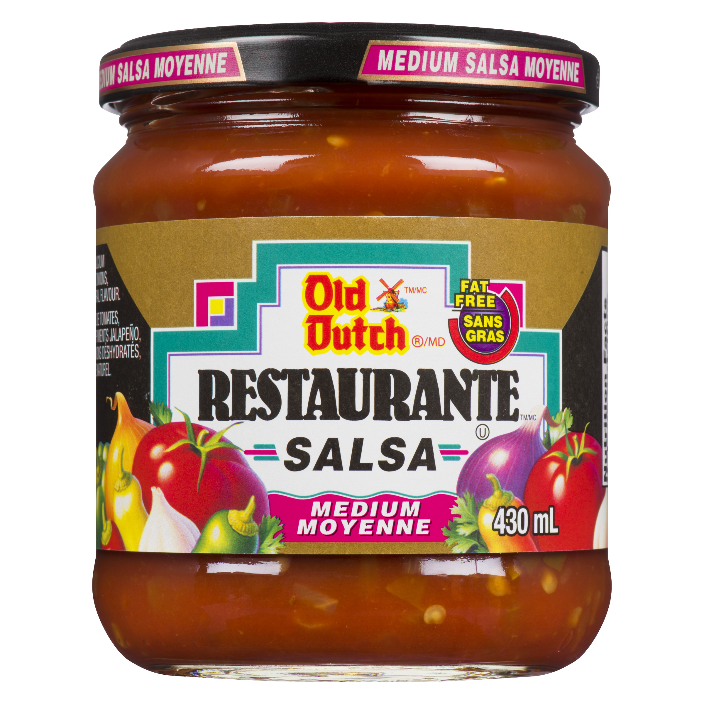 Old Dutch Restaurante Salsa Mild