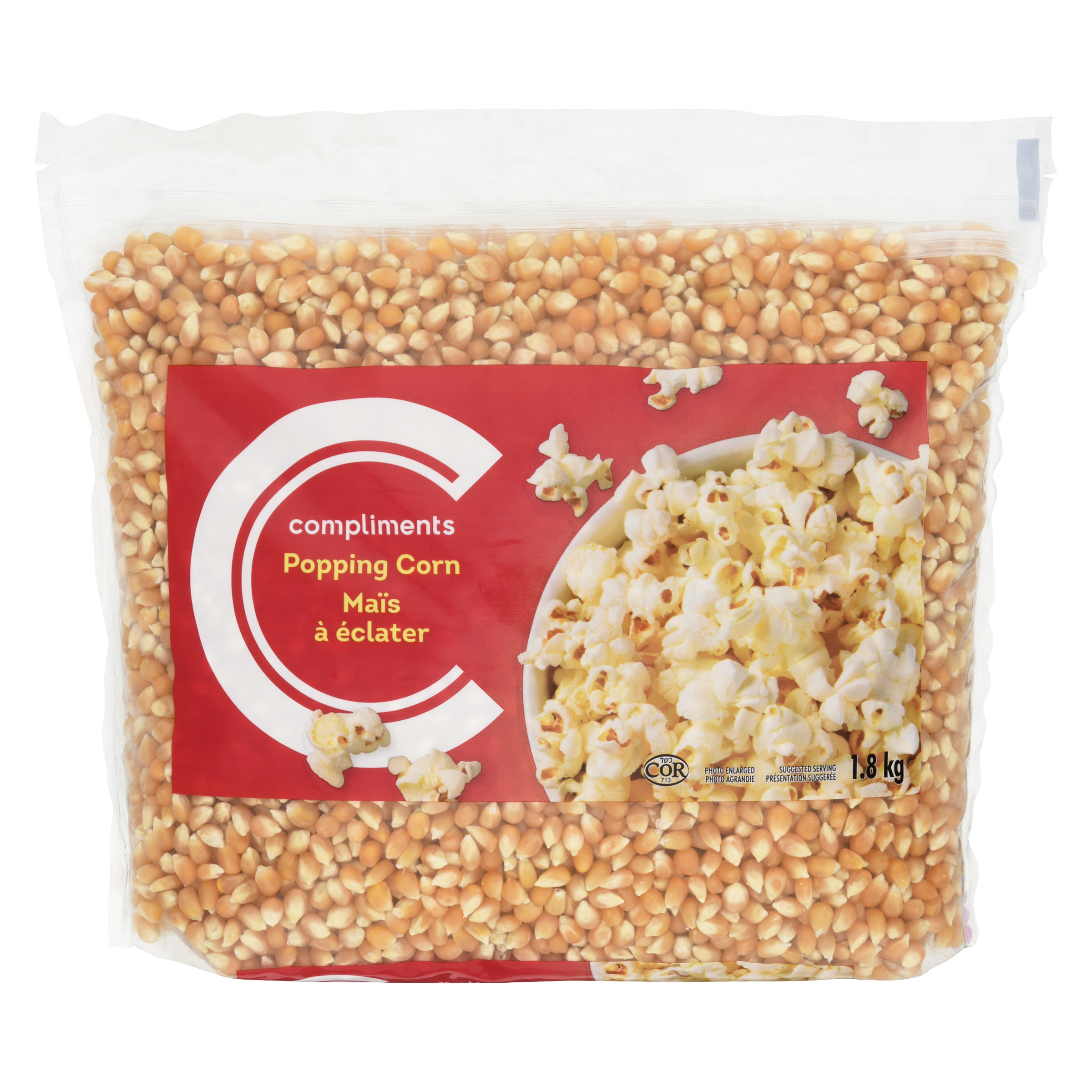 Compliments Popping Corn
