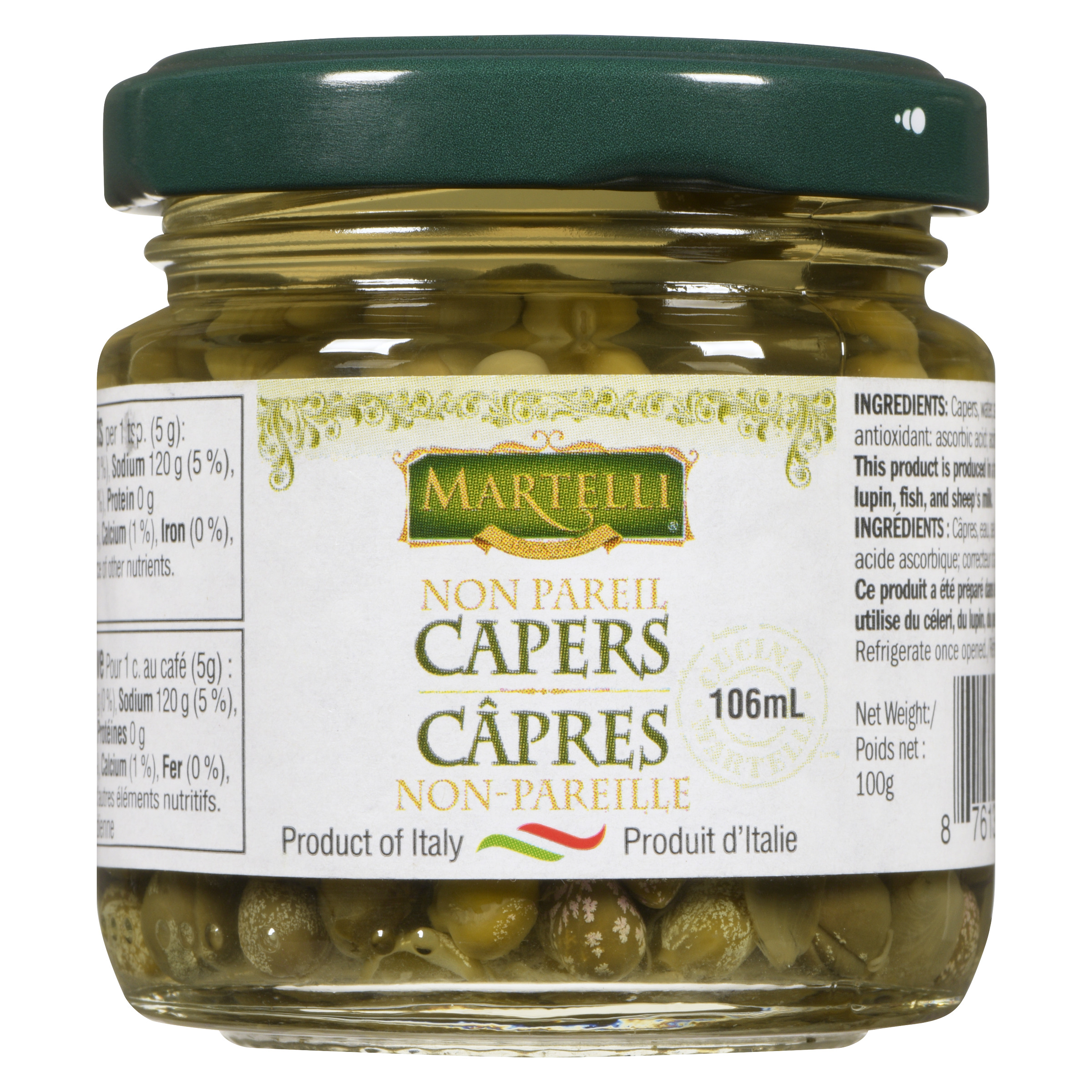Martelli Non-Pareil Capers