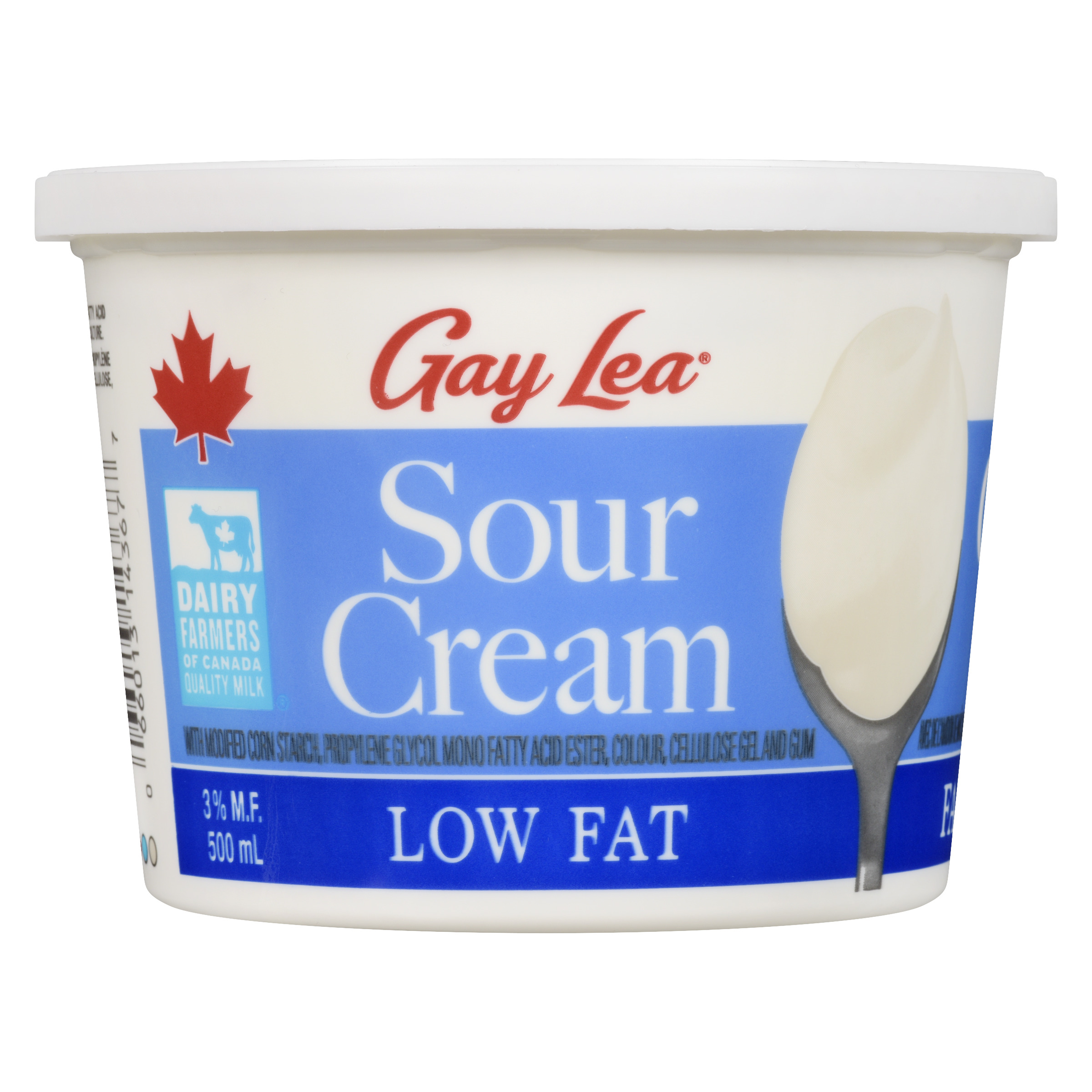 Gay Lea 3% Sour Cream Low Fat 500 ml
