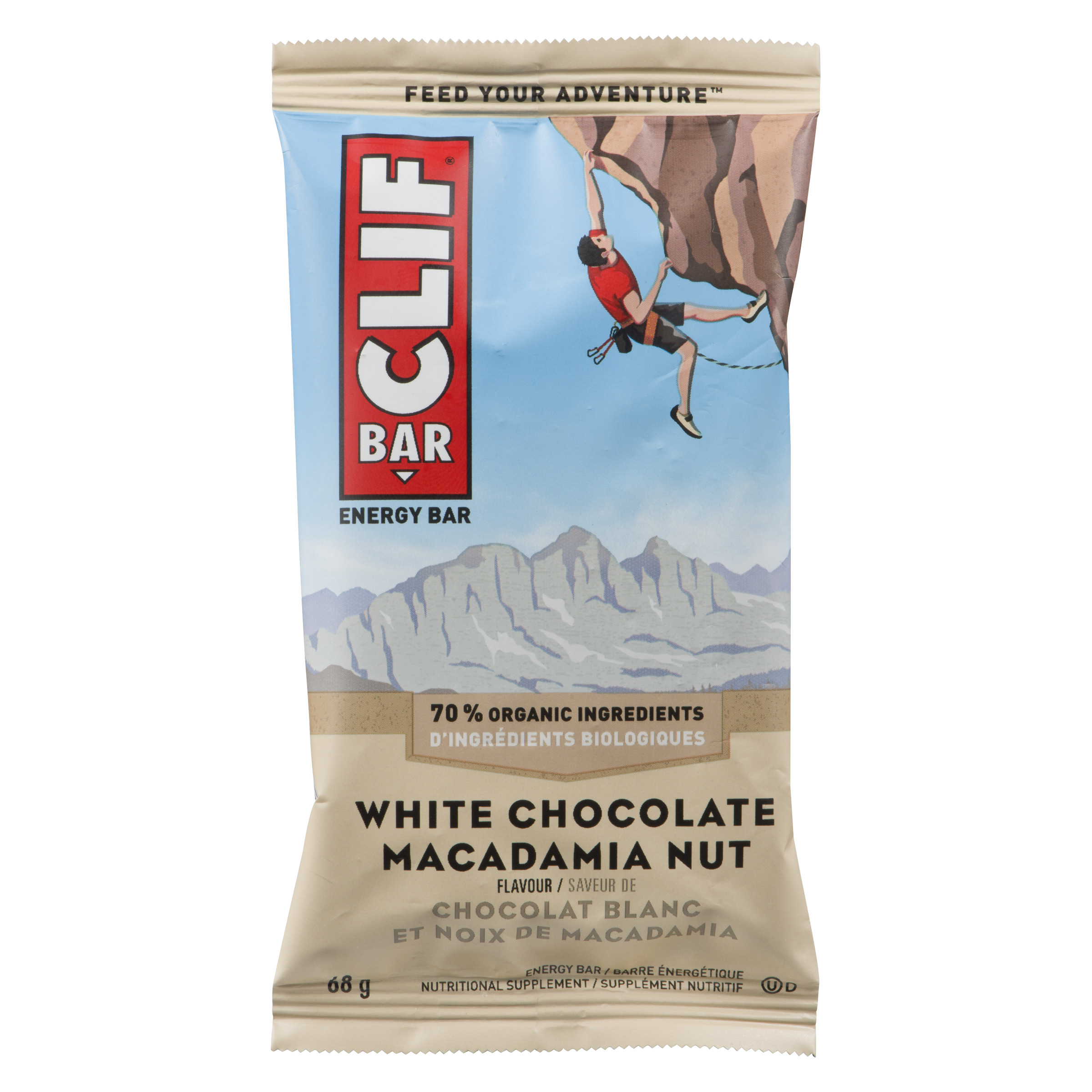 Clif Energy Bar White Chocolate Macadamia Nut