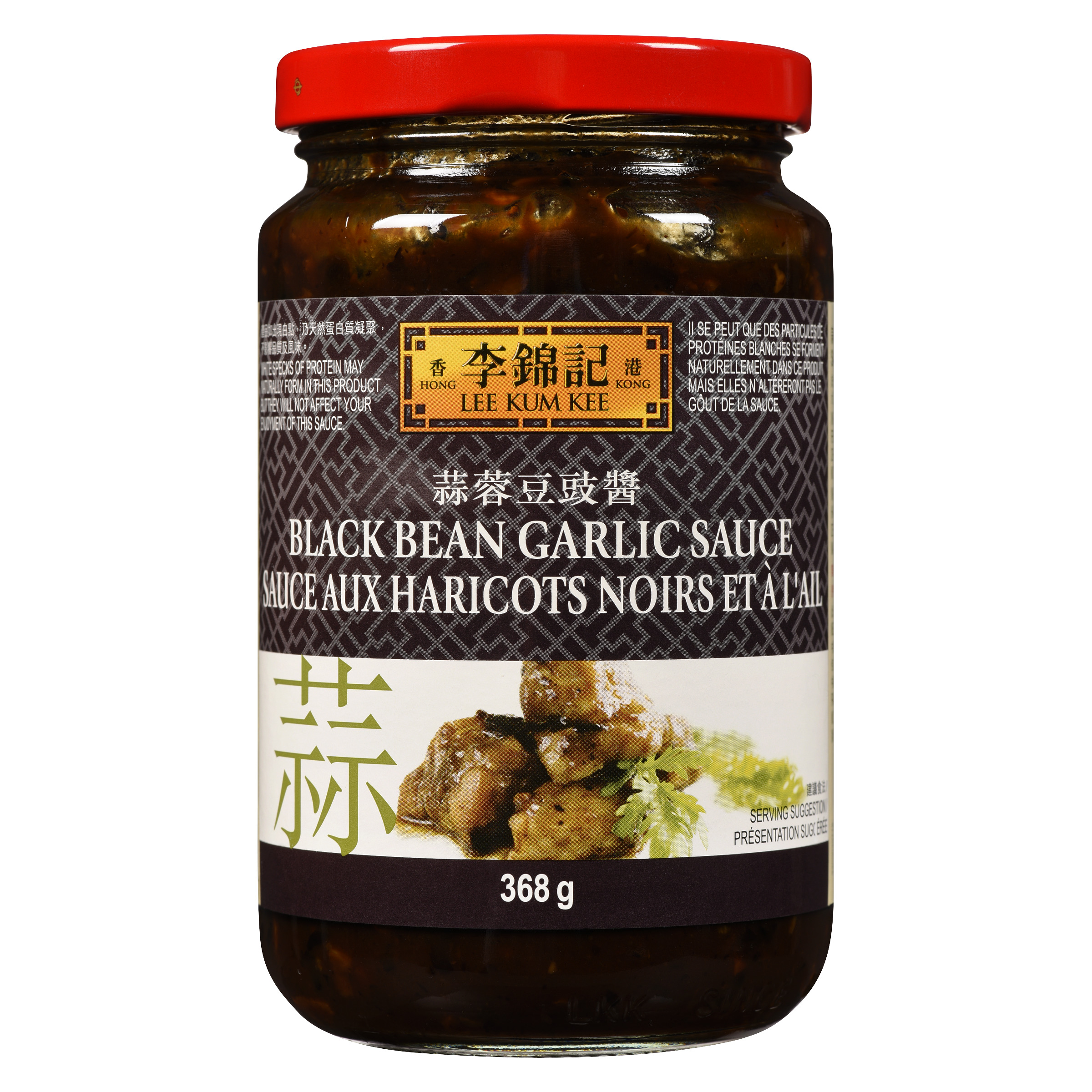 LKK Black Bean Garlic Sauce