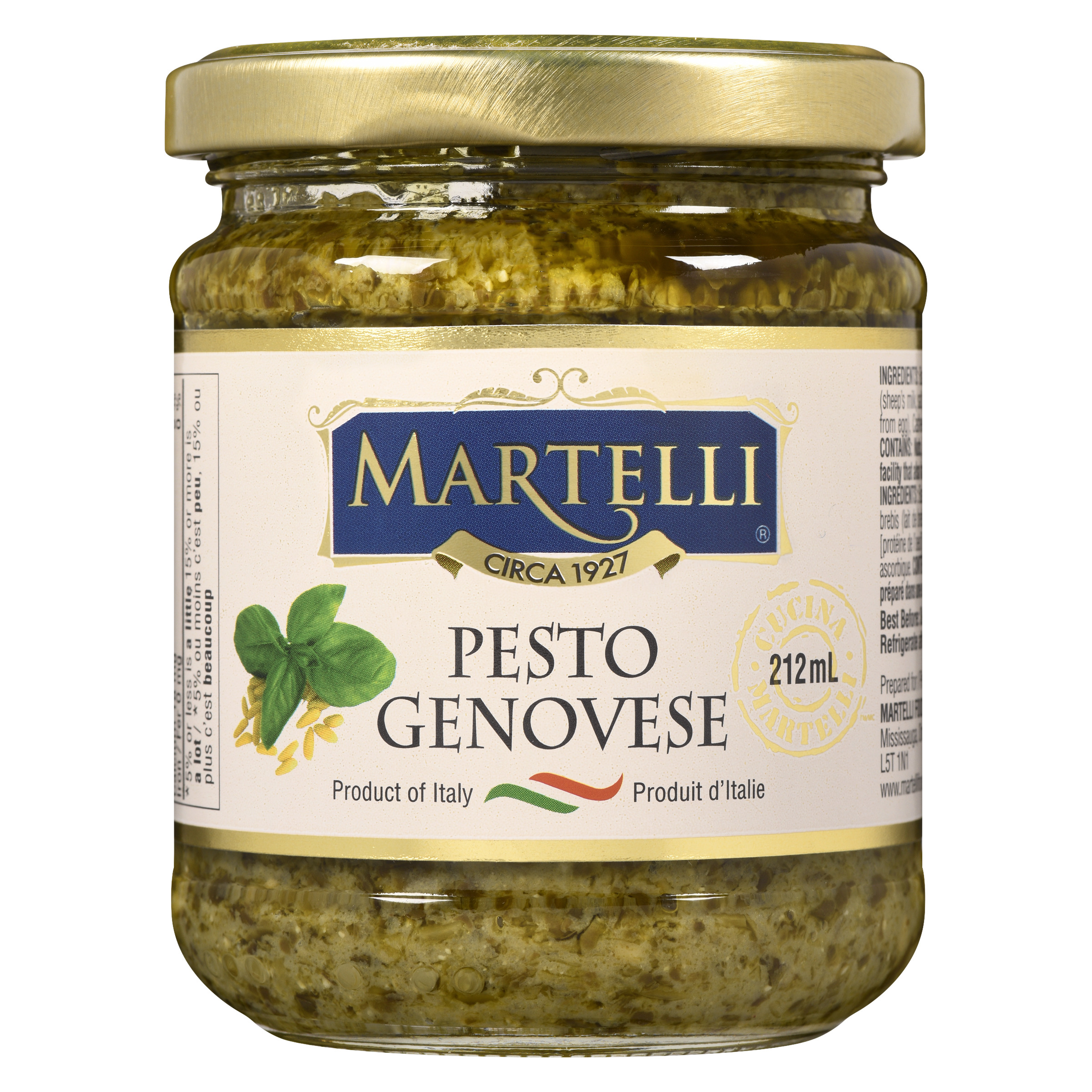 Martelli Pesto Genovese