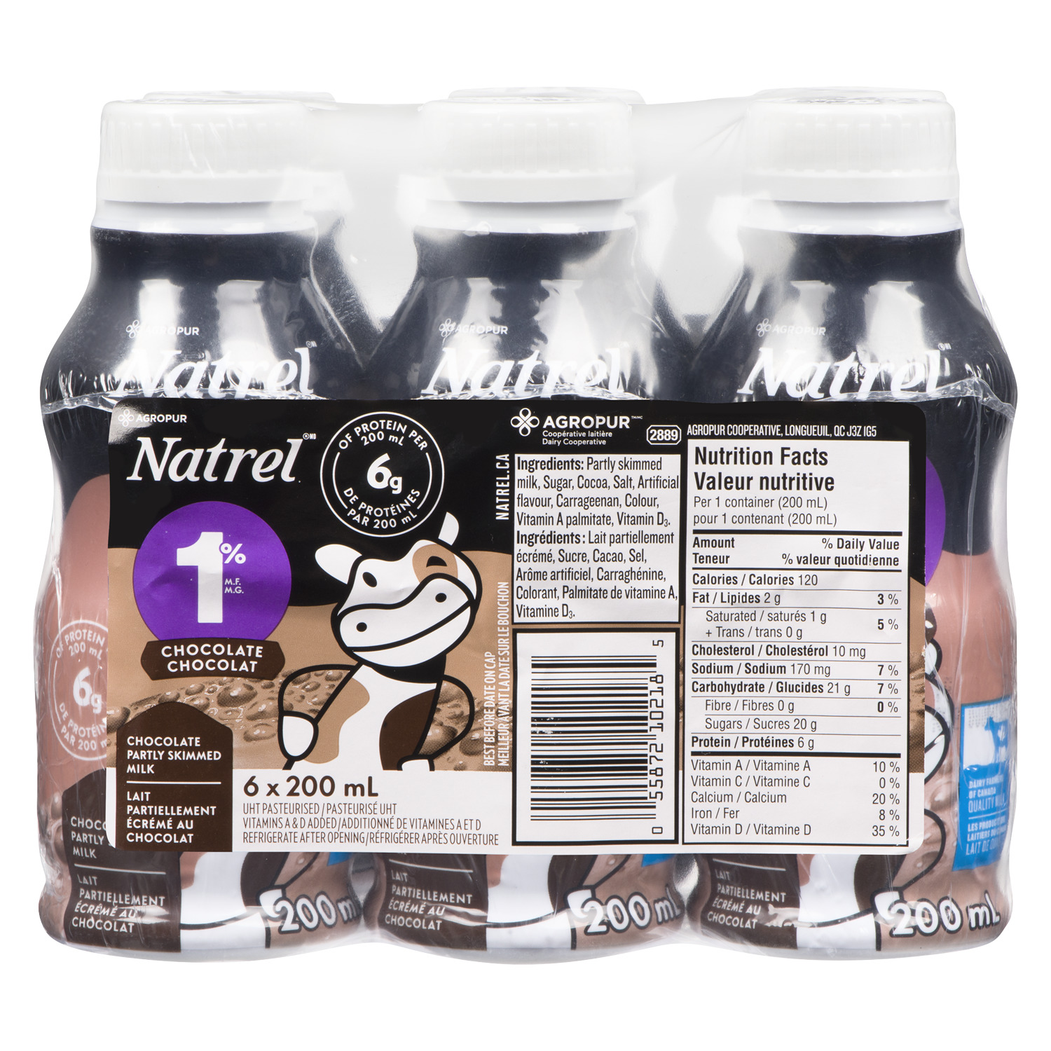 Natrel 1% Chocolate Milk