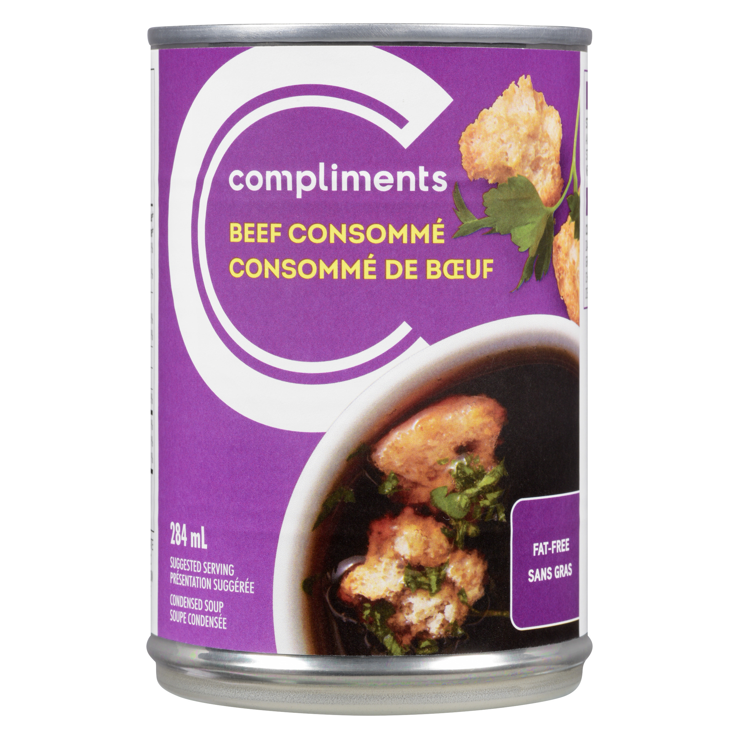 Compliments Condensed Soup Consommé Beef