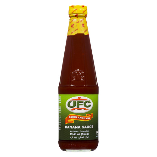 UFC Sweet & Spicy Banana Sauce