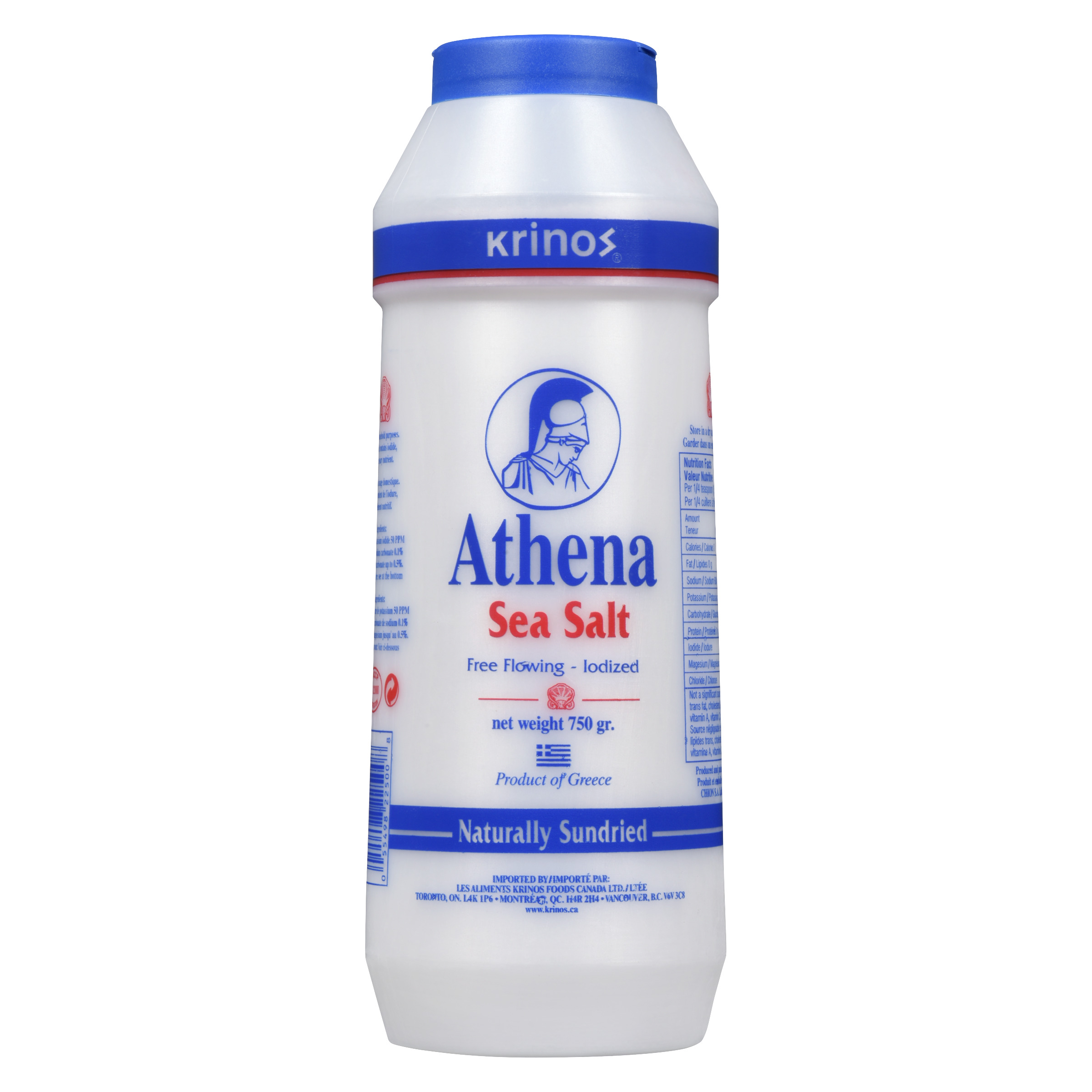 Krinos Athena Sea Salt Iodized