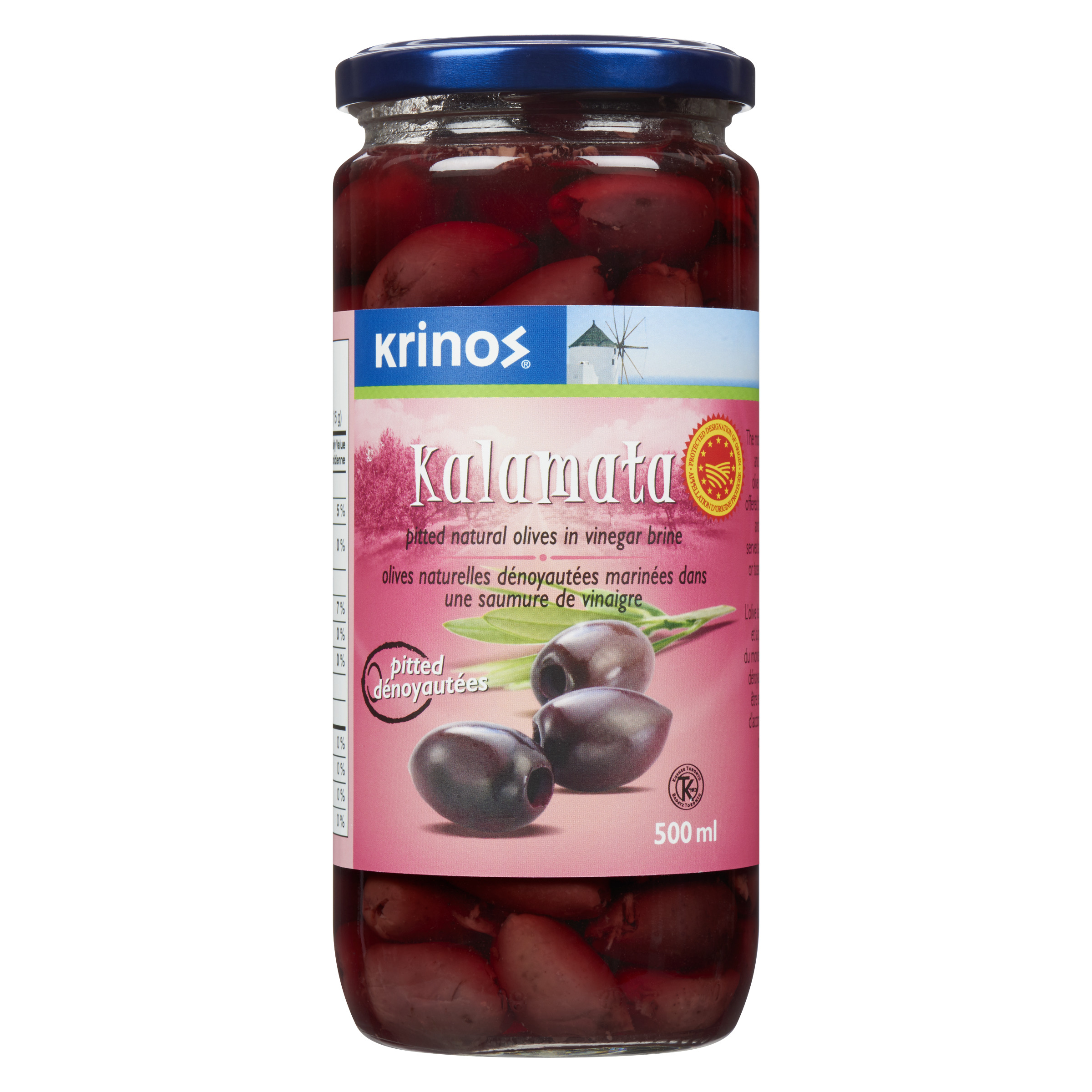 Krinos Pitted Kalamata Olives