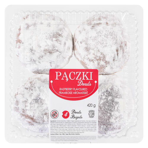CT Bakery Paczki Donuts