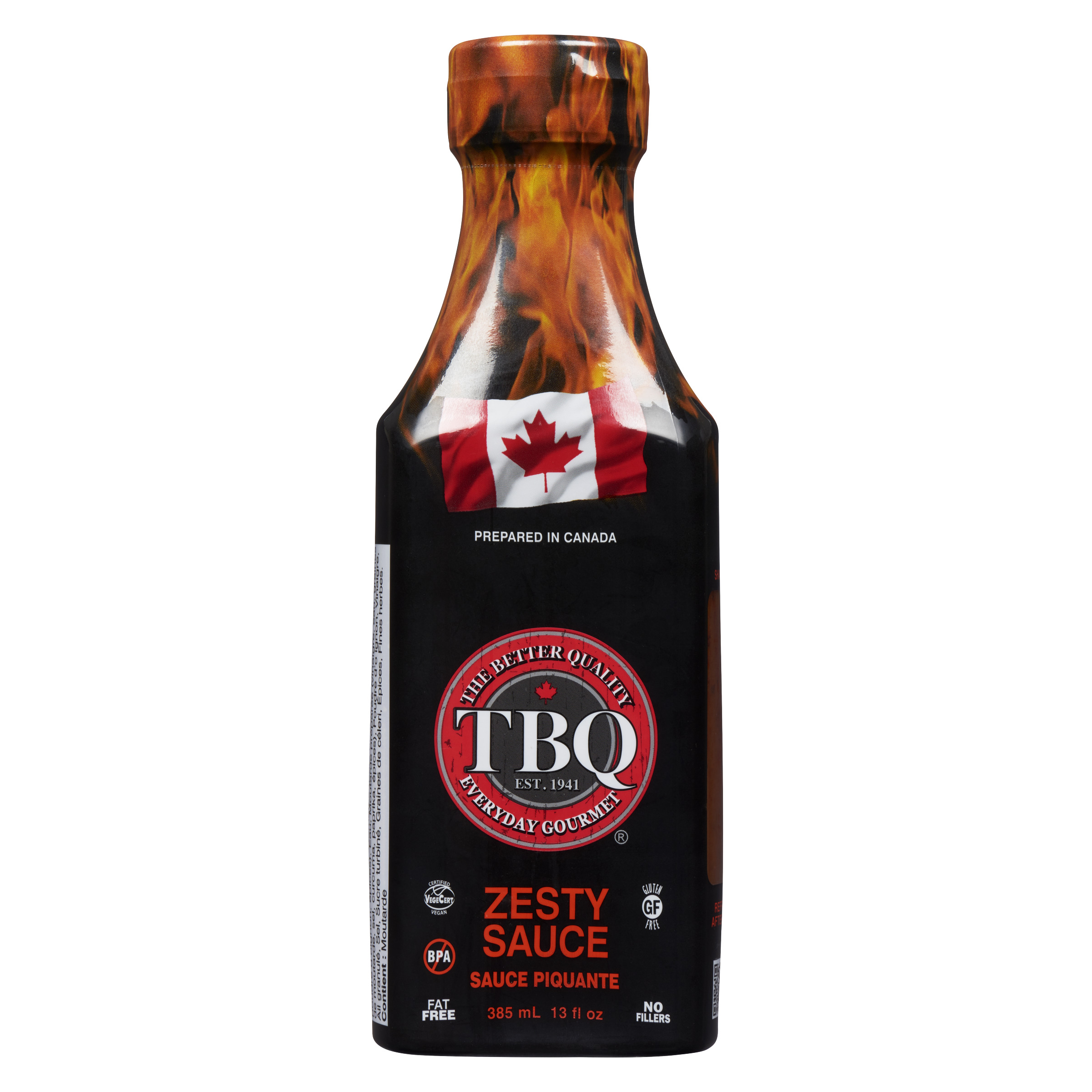 Buy TBQ Zesty Sauce 385 ml | Foodland