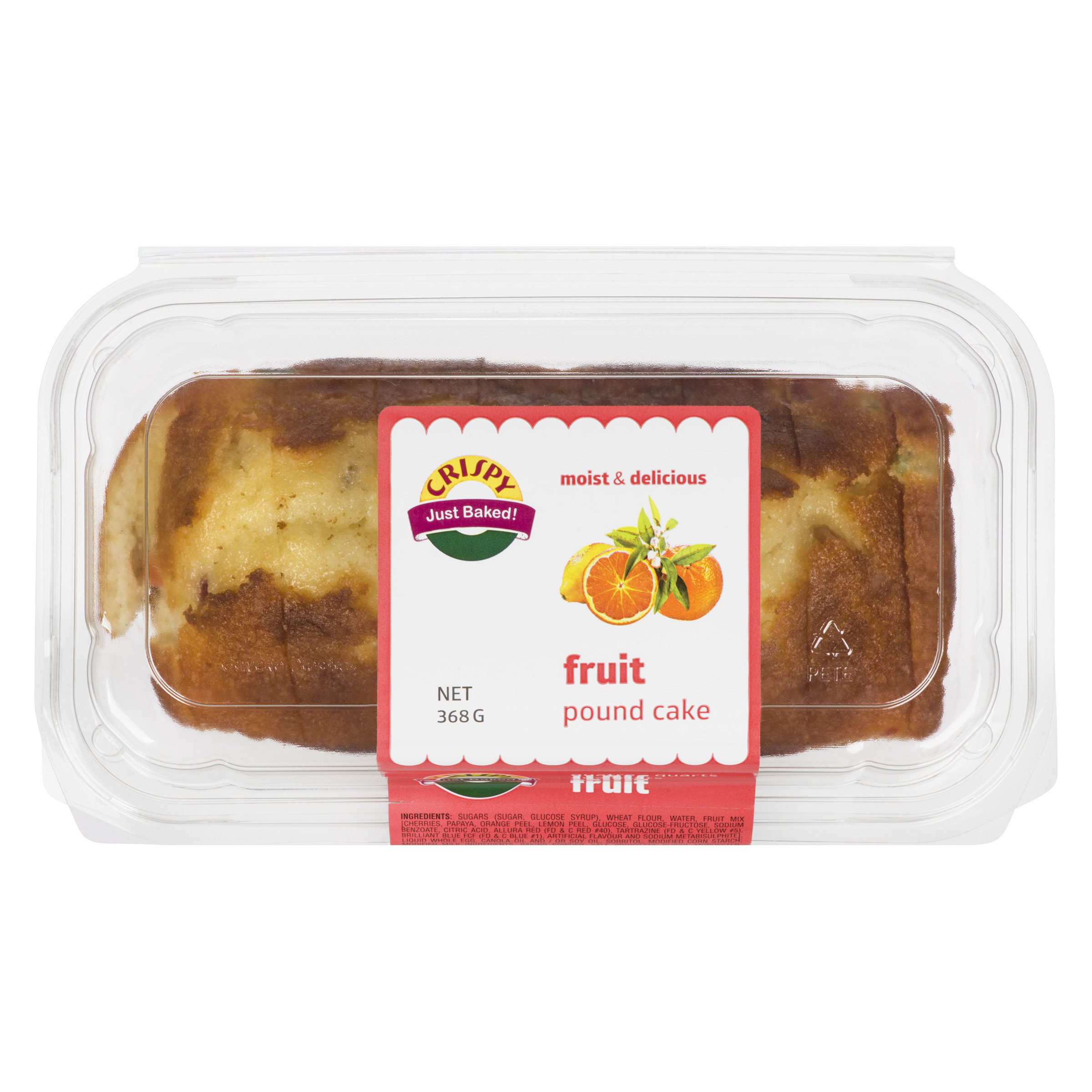 TWI Crispy Sliced Pound Cake Almond