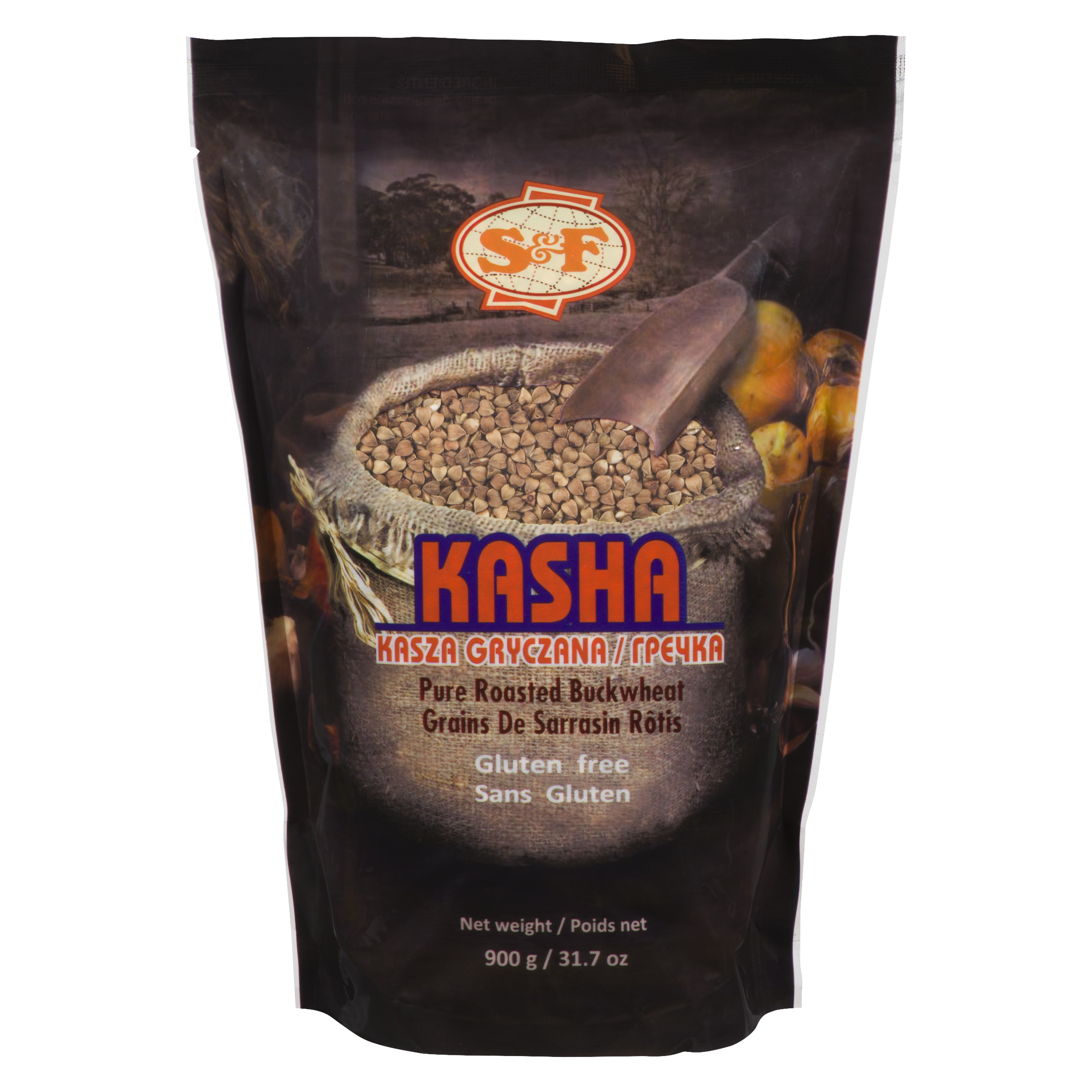 S&F Kasha Pure Roasted Buckwheat