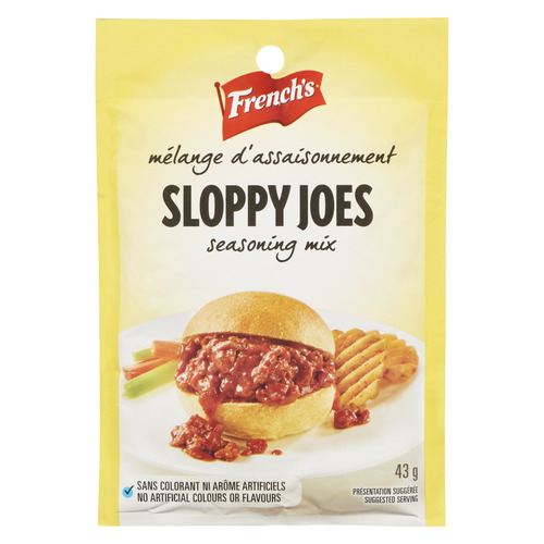 French's Sloppy Joe Seasoning Mix