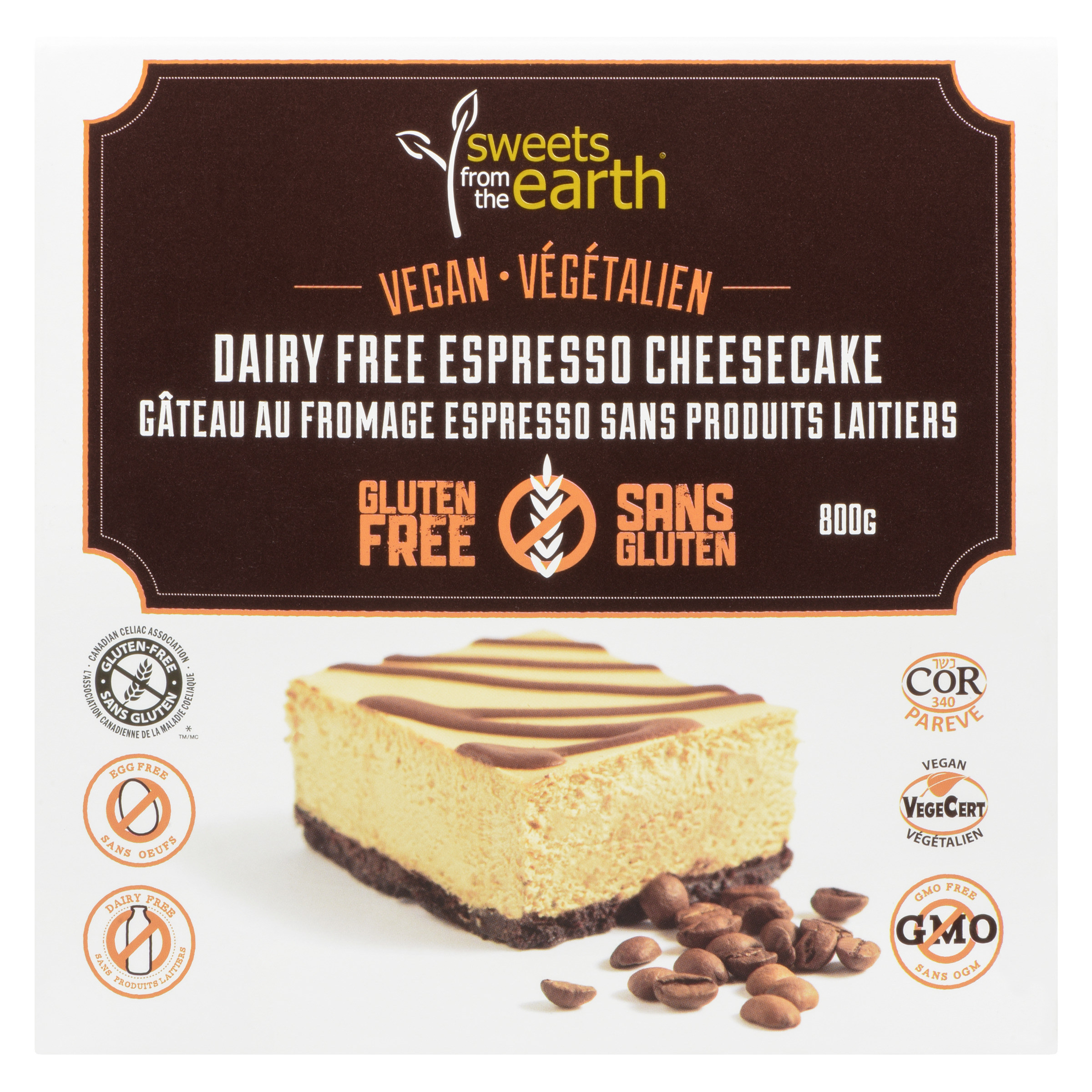 Buy Sweets from the Earth Gluten-Free and Dairy Free Espresso