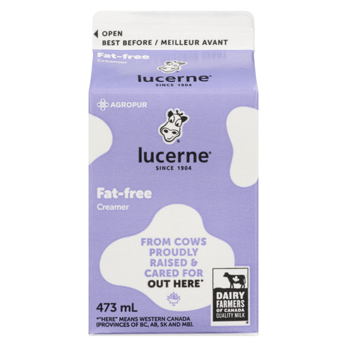 Lucerne Fat-Free Creamer