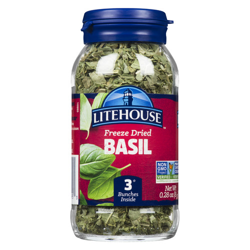 Litehouse Freeze Dried Basil 8 g