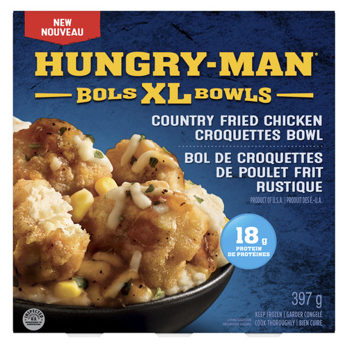 Hungry-Man XL Country Fried Chicken Bowl