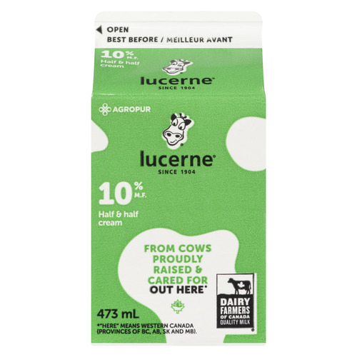 Lucerne 10% Cream Half & Half
