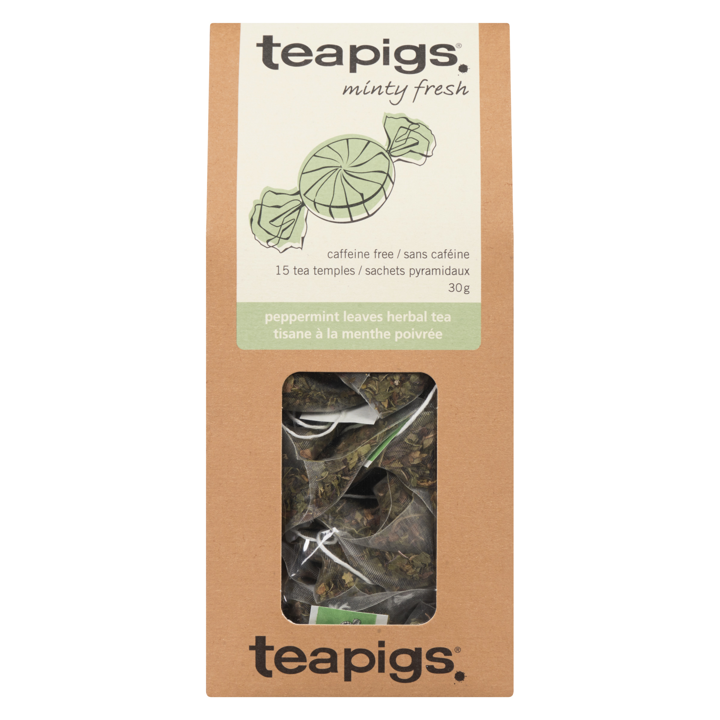 Buy Teapigs Herbal Tea Peppermint Leaves 15 Tea Bags | Sobeys Inc.
