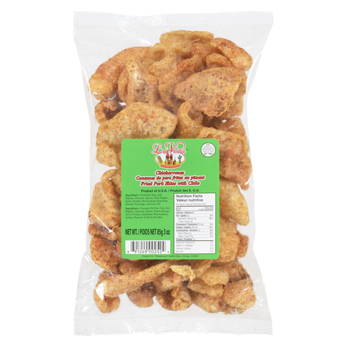LaVisita Hot Pork Skins