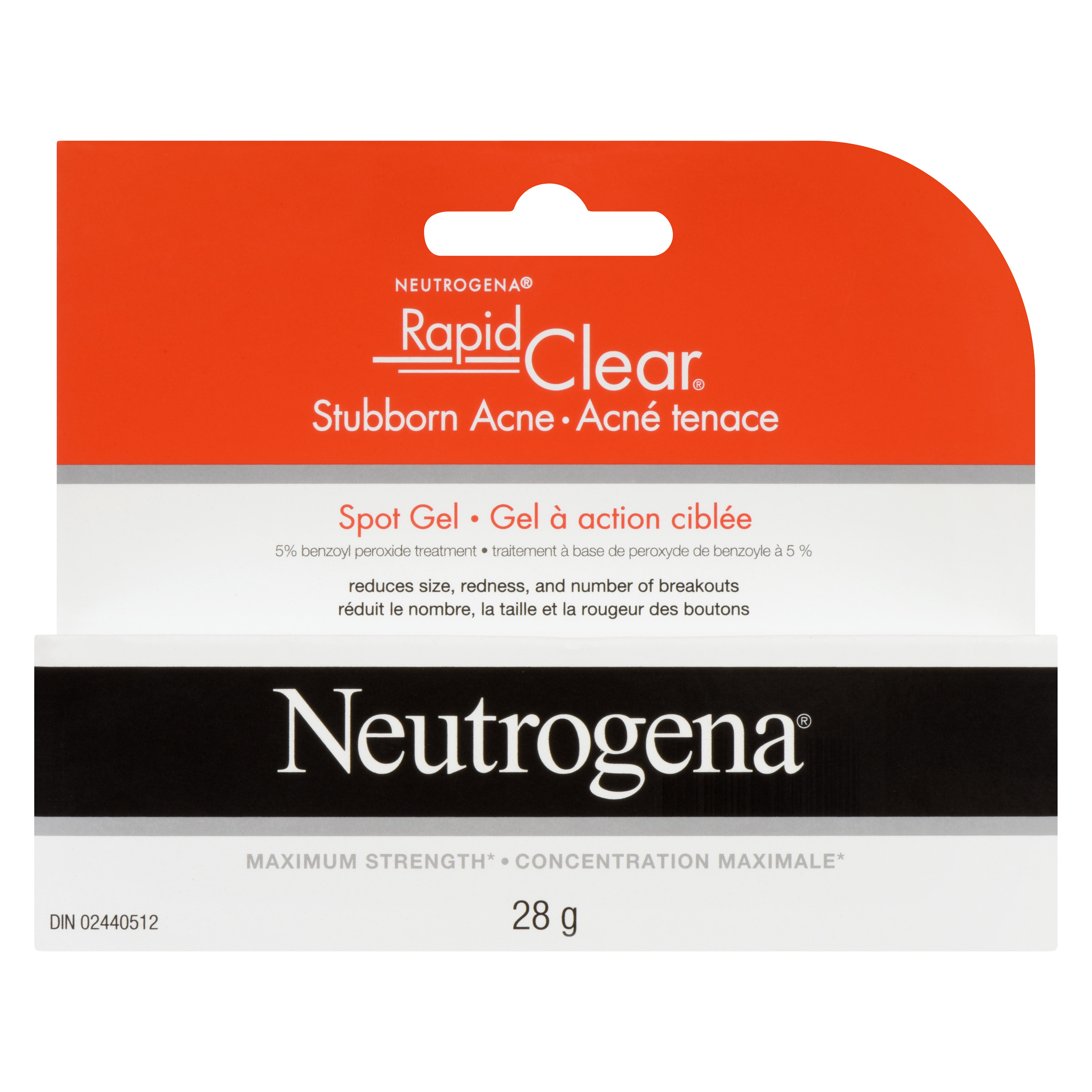 Neutrogena Stubborn Acne Spot Gel 28 g