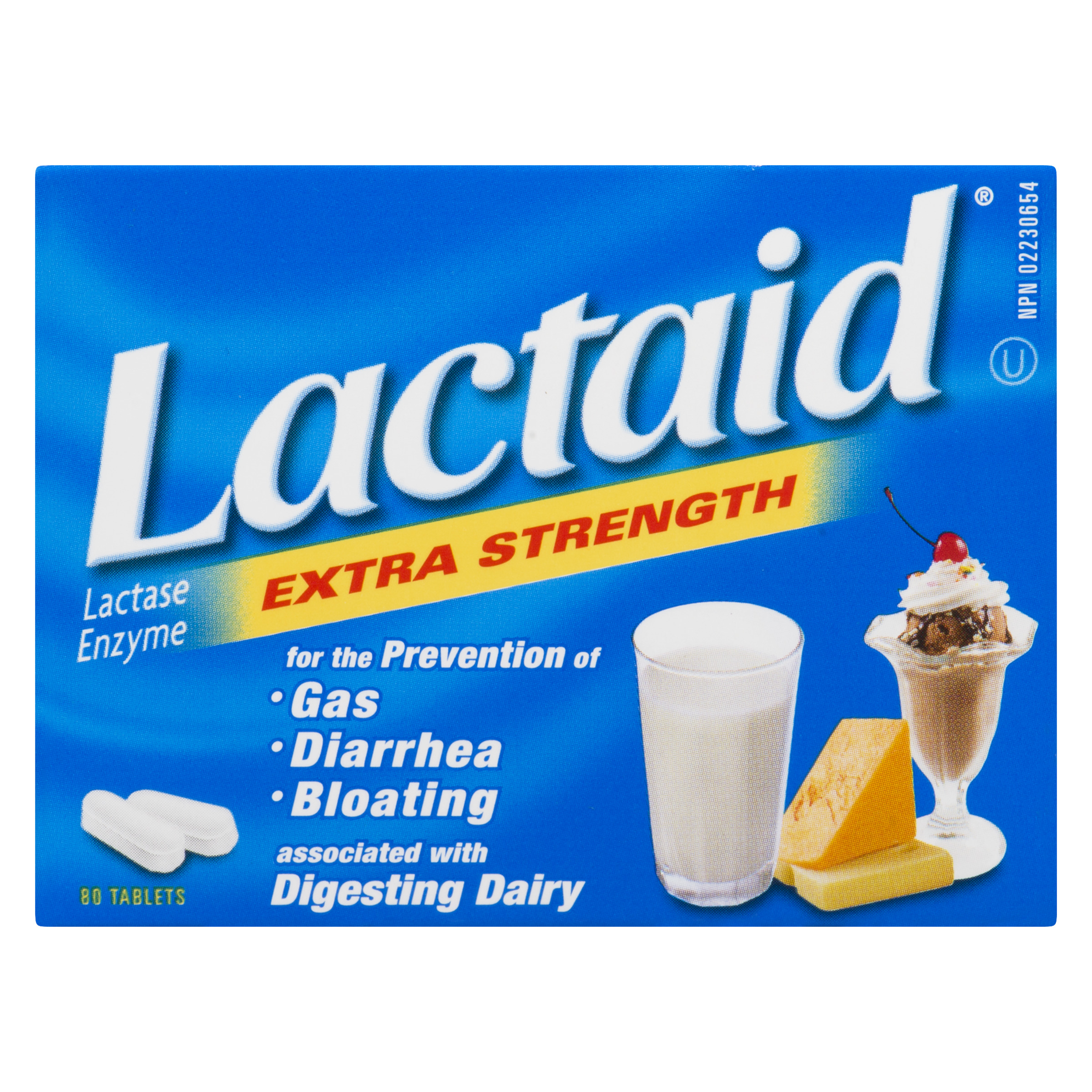 Buy Lactaid Extra Strength 80 Tablets | Sobeys Inc.