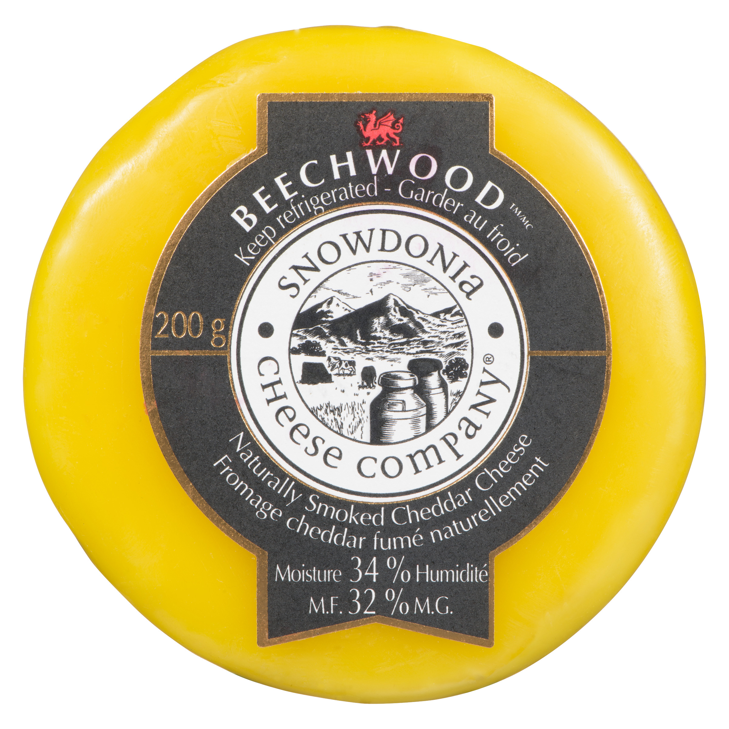Snowdonia Beechwood Smoked Cheese Cheddar