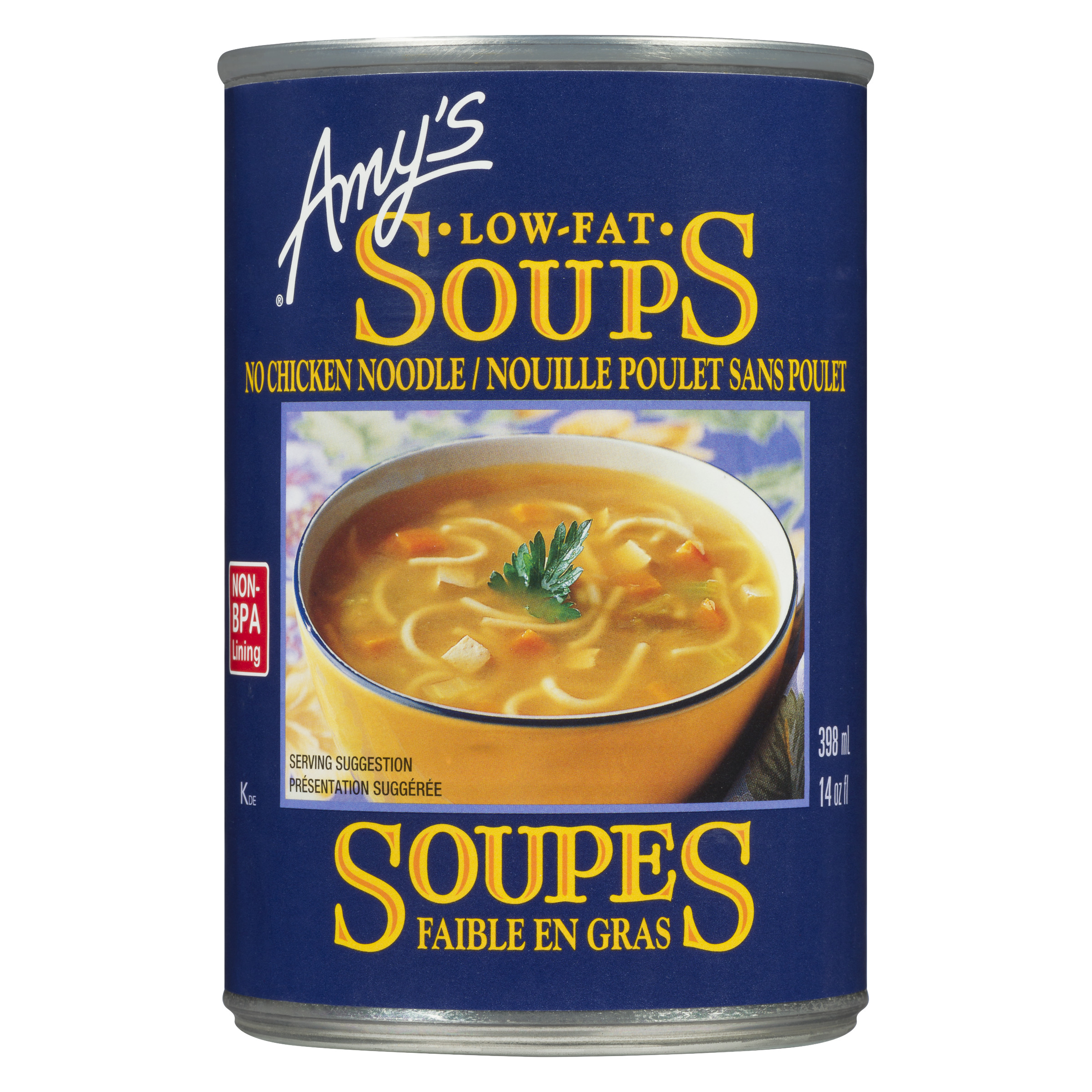 AMY'S No Chicken Noodle Soup, Plant-Based