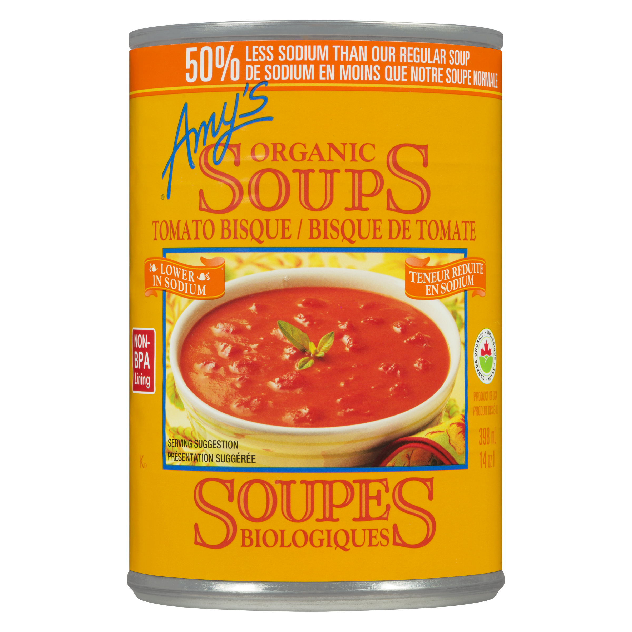 Amy's Kitchen Organic Soup Tomato Bisque 398 ml