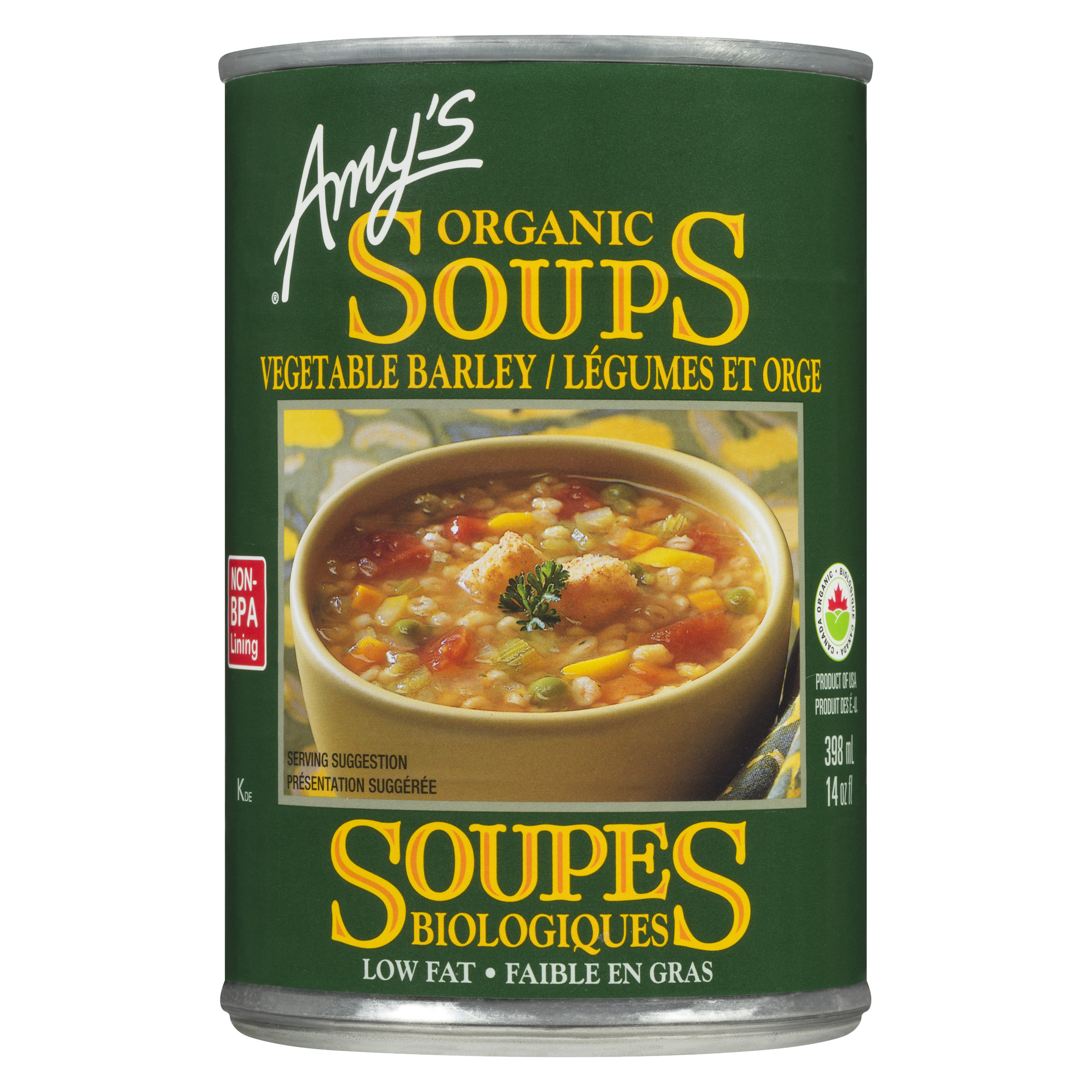 Amy's Kitchen Organic Canned Soup Lentil Vegetable