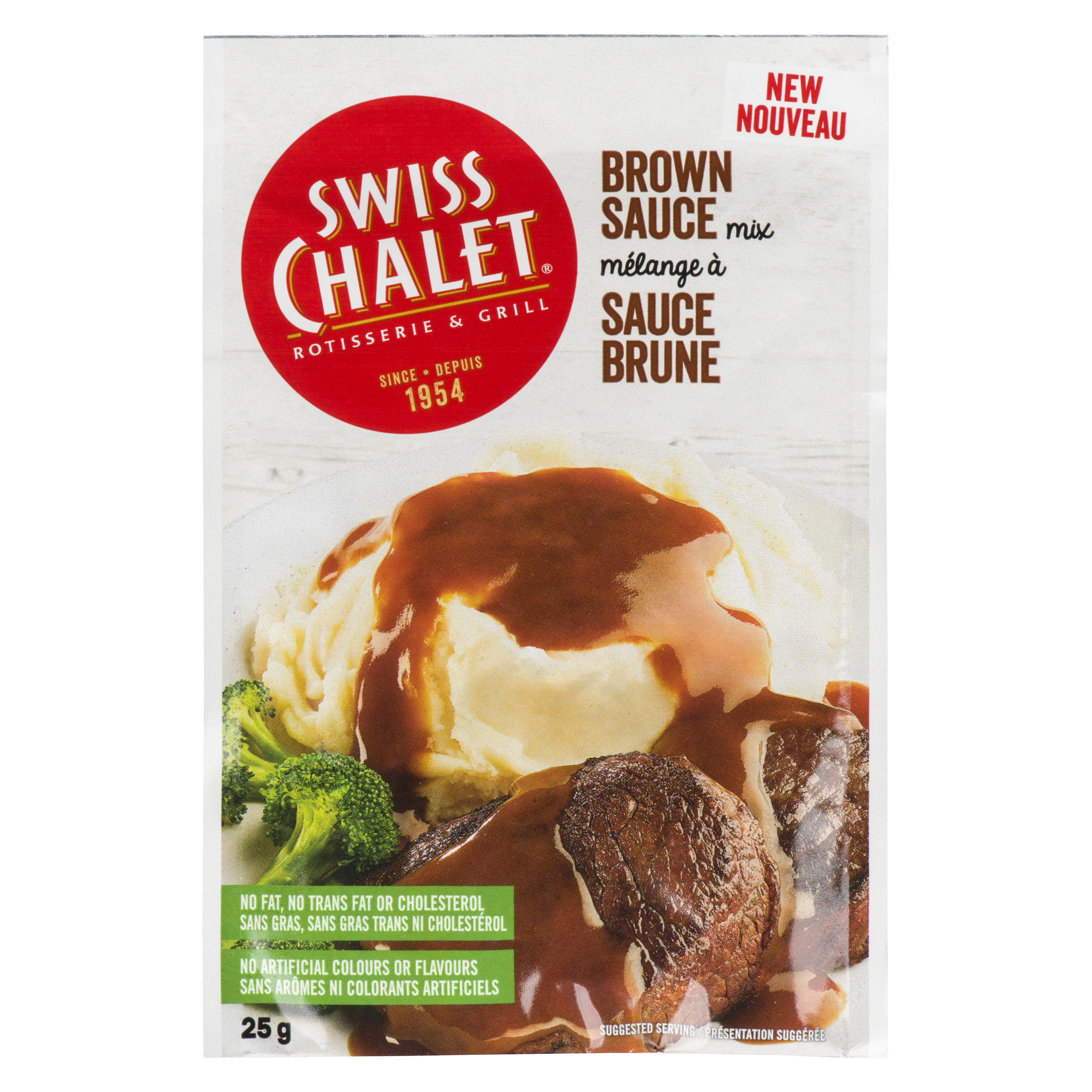 Swiss Chalet Sauce Mix Brown