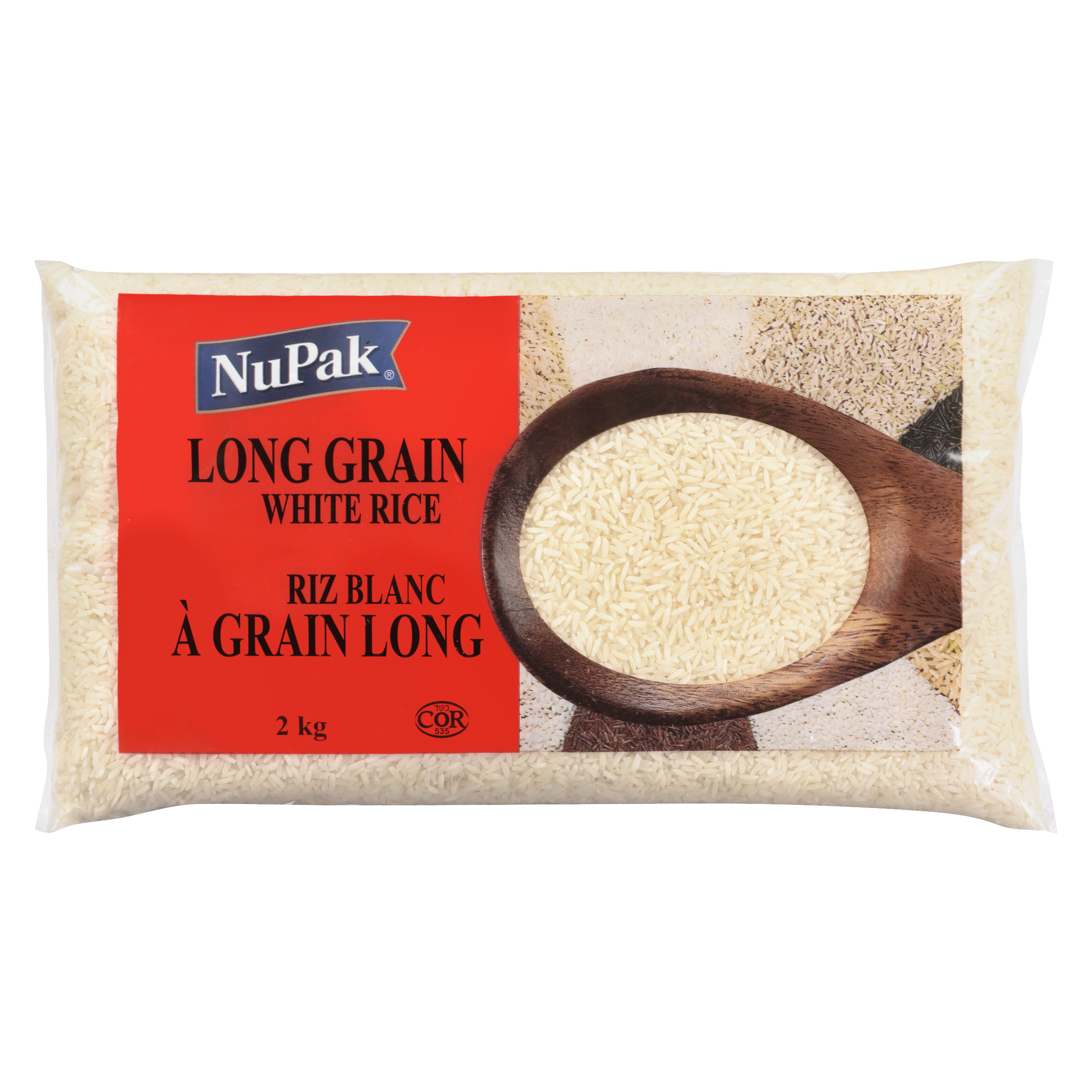 Buy NuPak Long Grain White Rice 2 kg | FreshCo