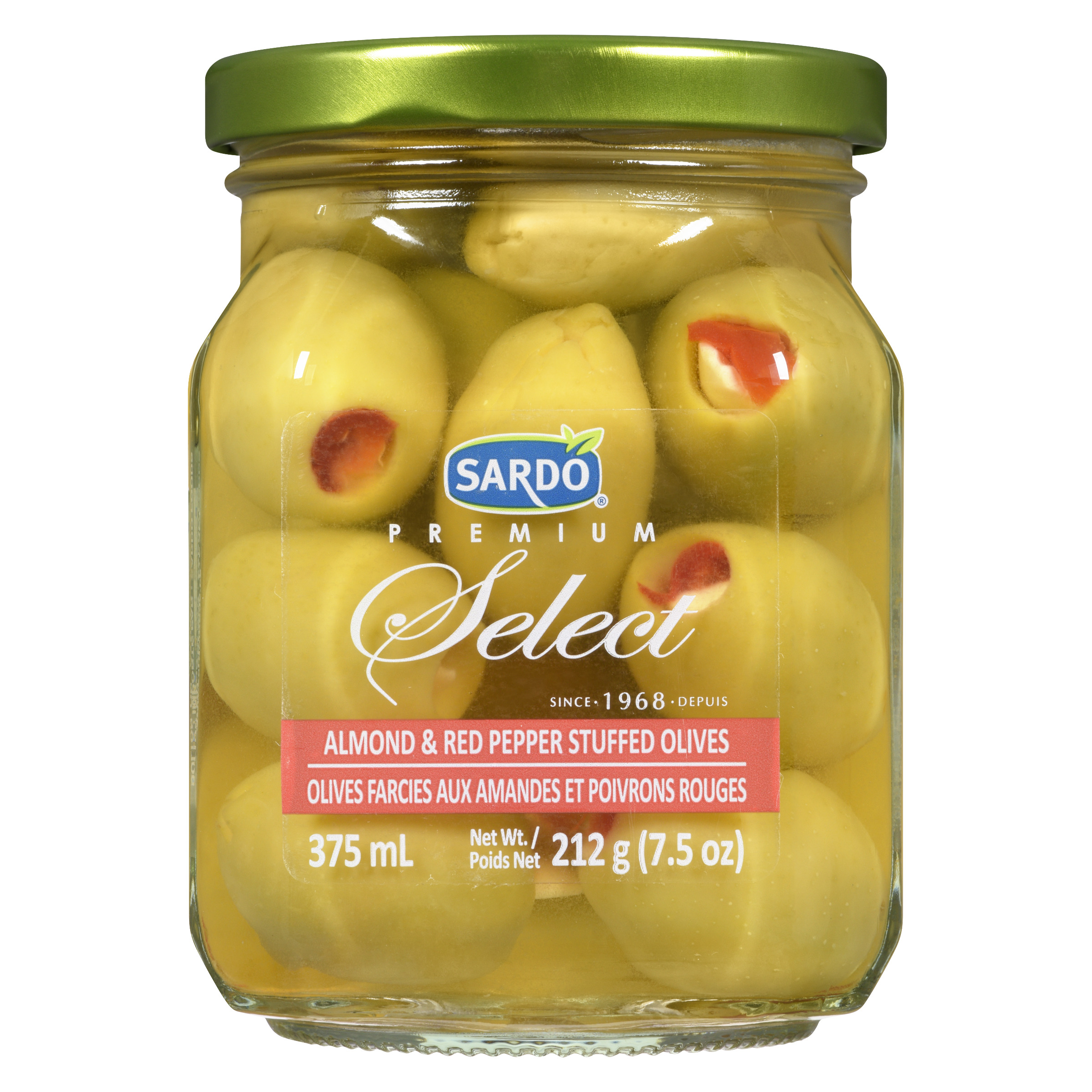 Sardo Garlic Red Pepper Stuffed Olives