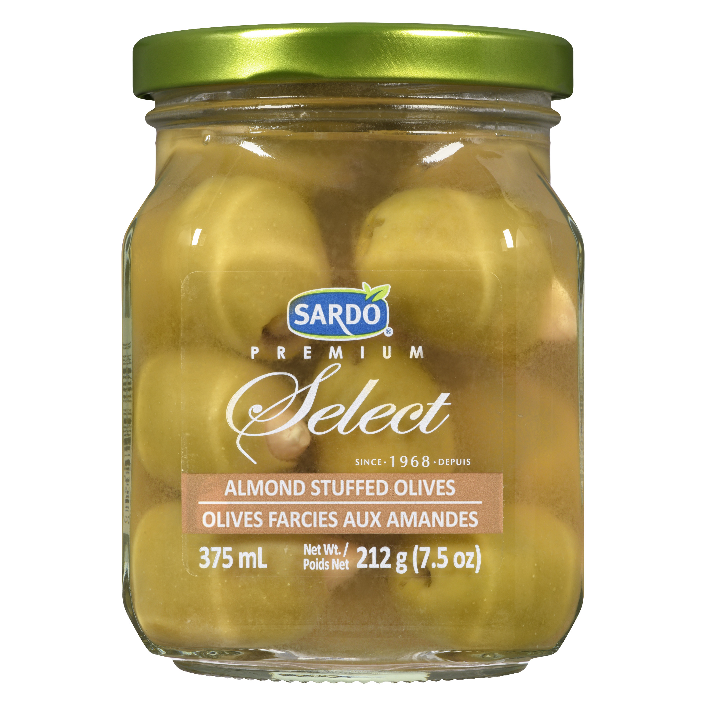 Sardo Almond Stuffed Olives