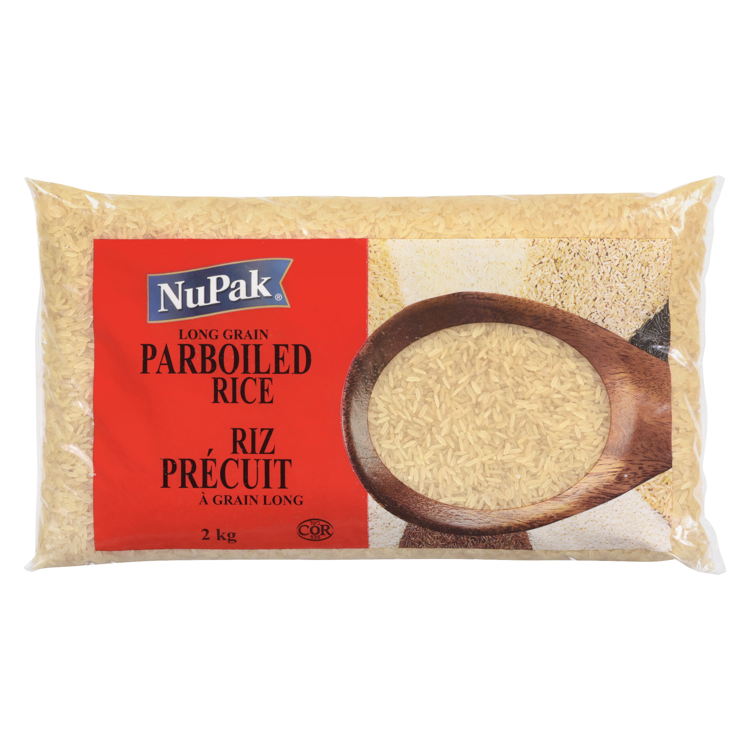 NuPak Parboiled Rice Long Grain