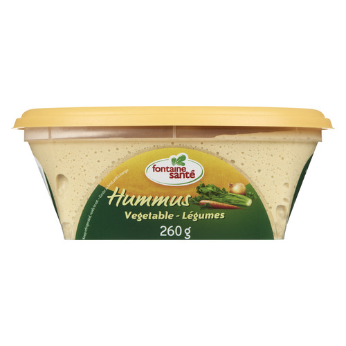 Fontaine Sante Hummus Vegetables