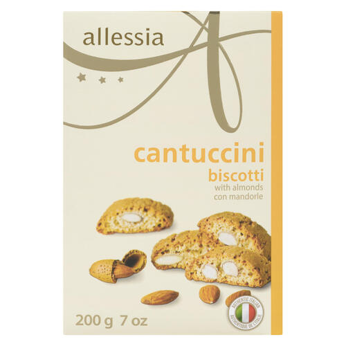 Allessia Cantuccini Biscotti With Almond