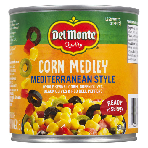 Del Monte Corn Medley Mexican Style